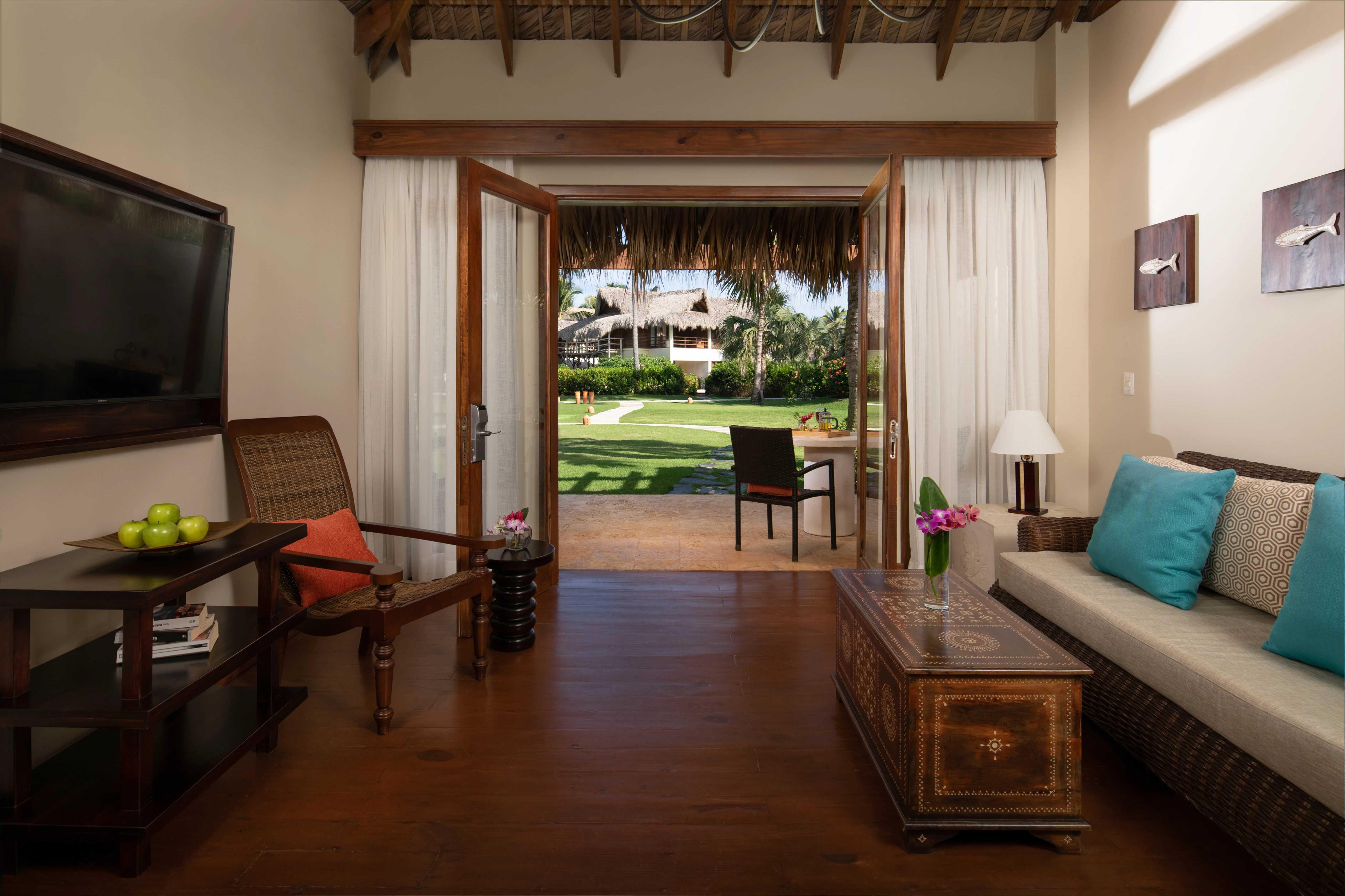3-Bedroom Villa Dominicana Garden View