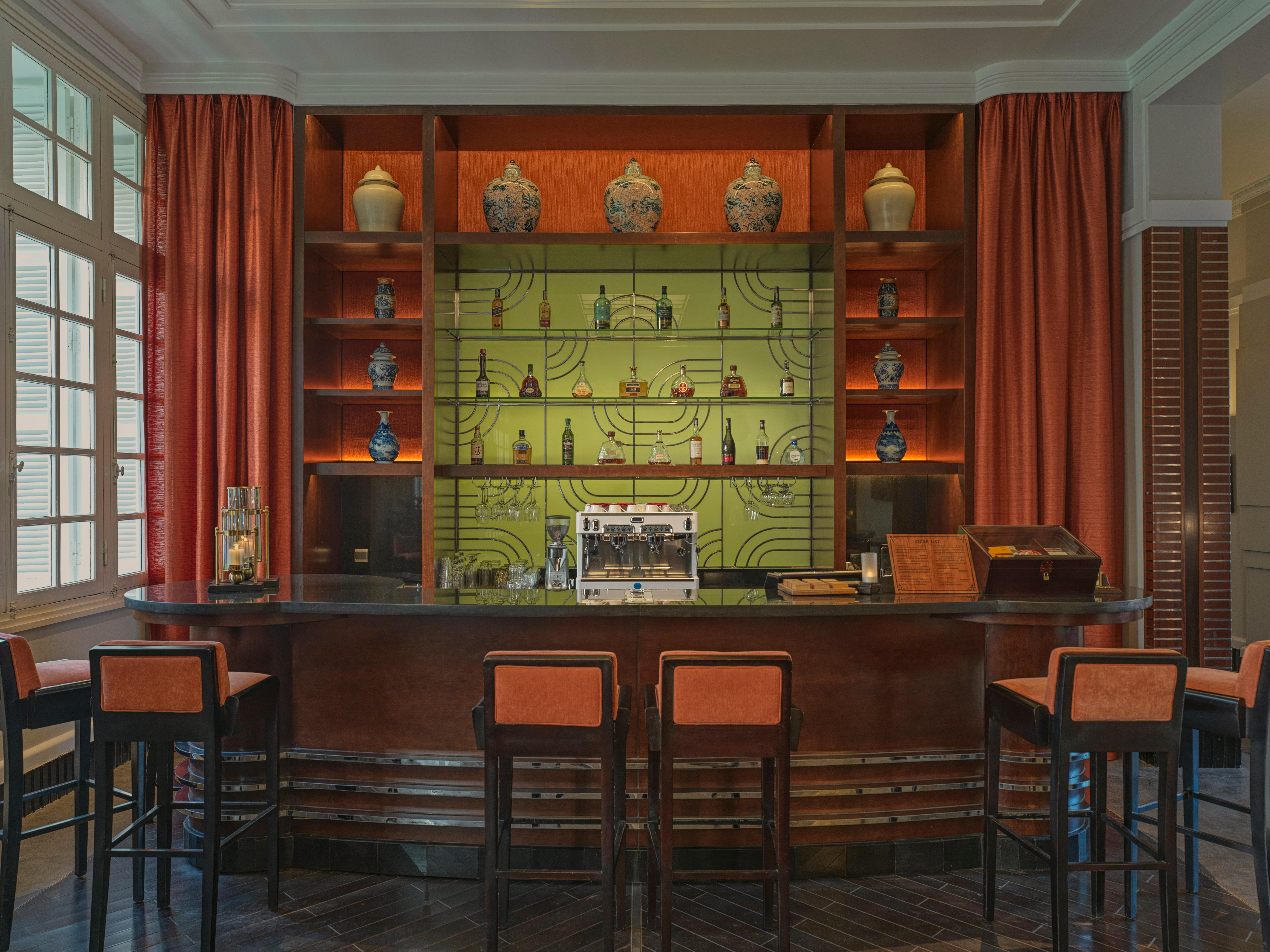 AZERAI – La Residence Hue, Vietnam — AZERAI – La Residence Hue - LE GOUVERNEUR BAR