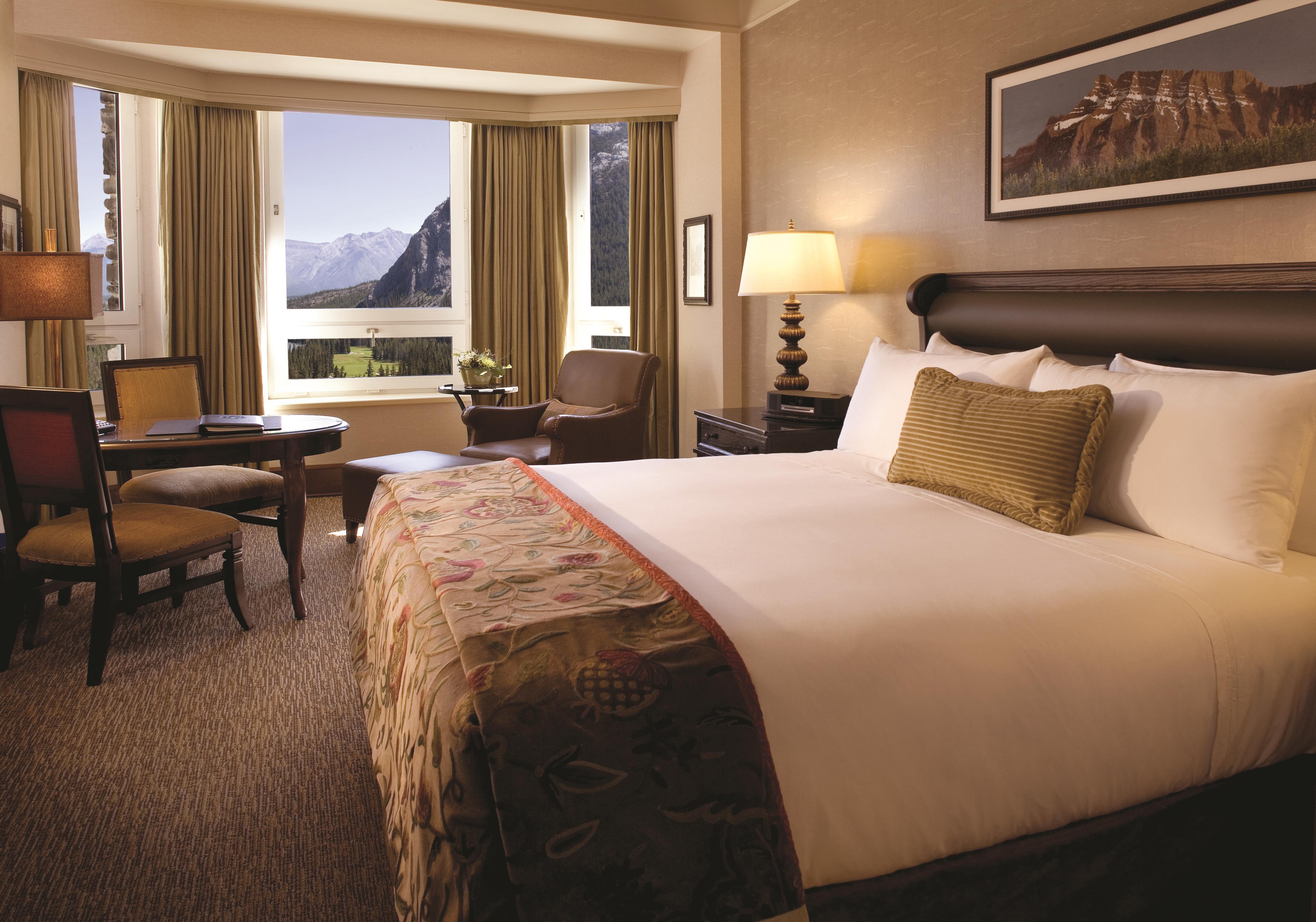 Fairmont Gold Mountain View Room