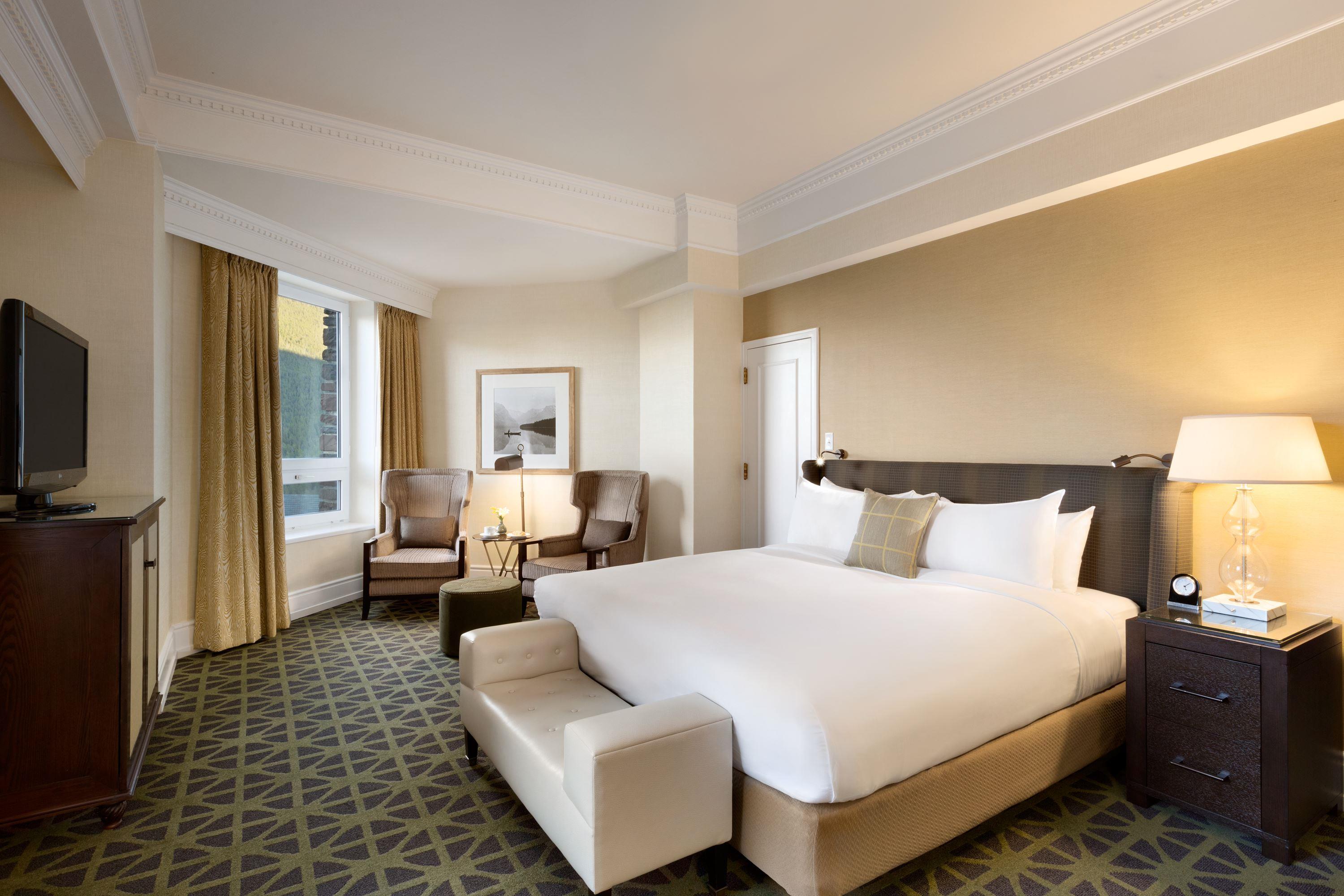 Deluxe Mountain View Room