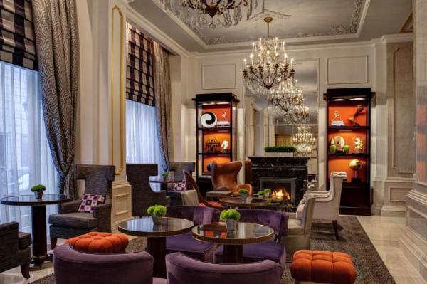 The St. Regis New York, United States — The St. Regis New York - King Cole Salon