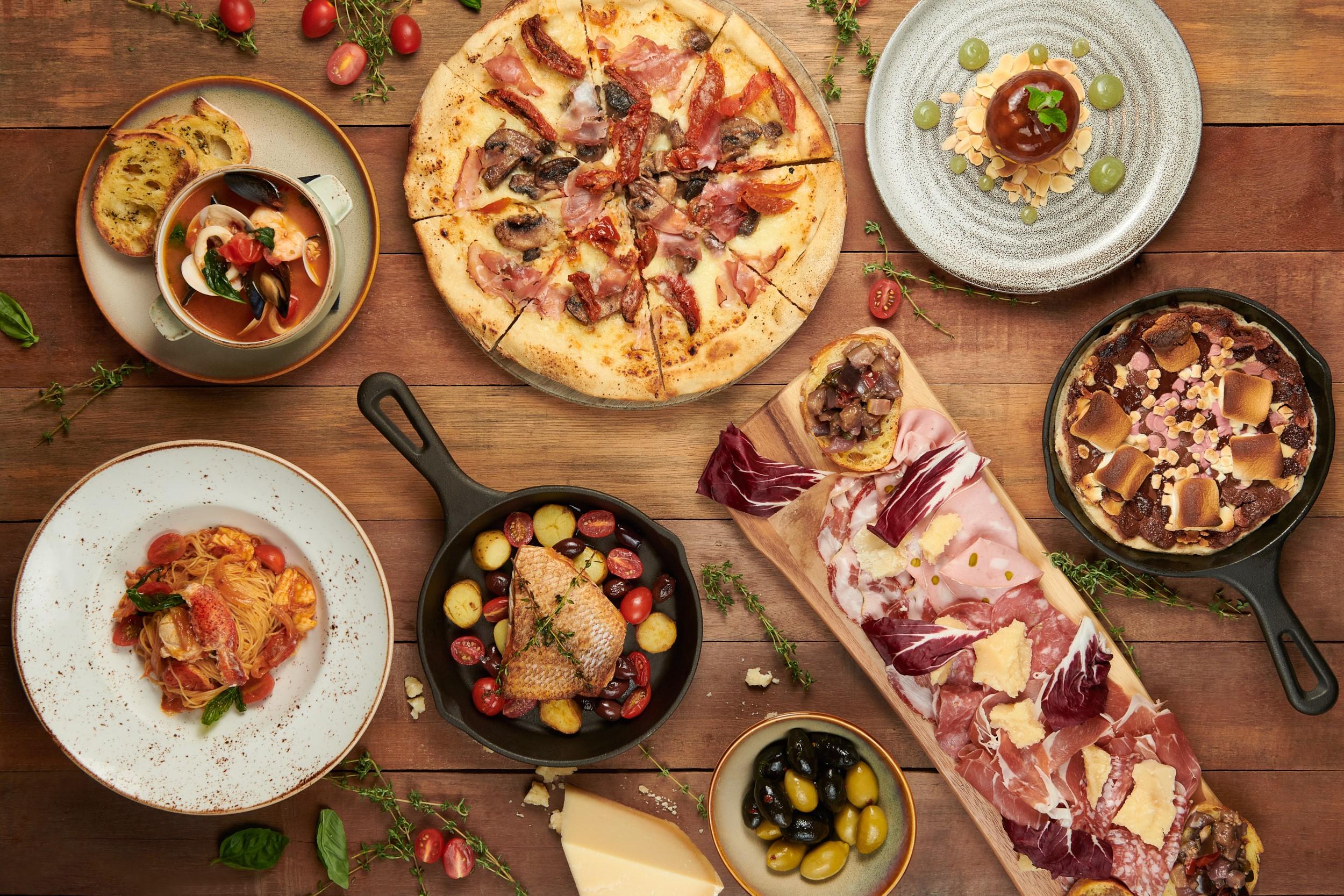 Fairmont Singapore, Singapore — Fairmont Singapore - Prego - Classic Italian Cuisine