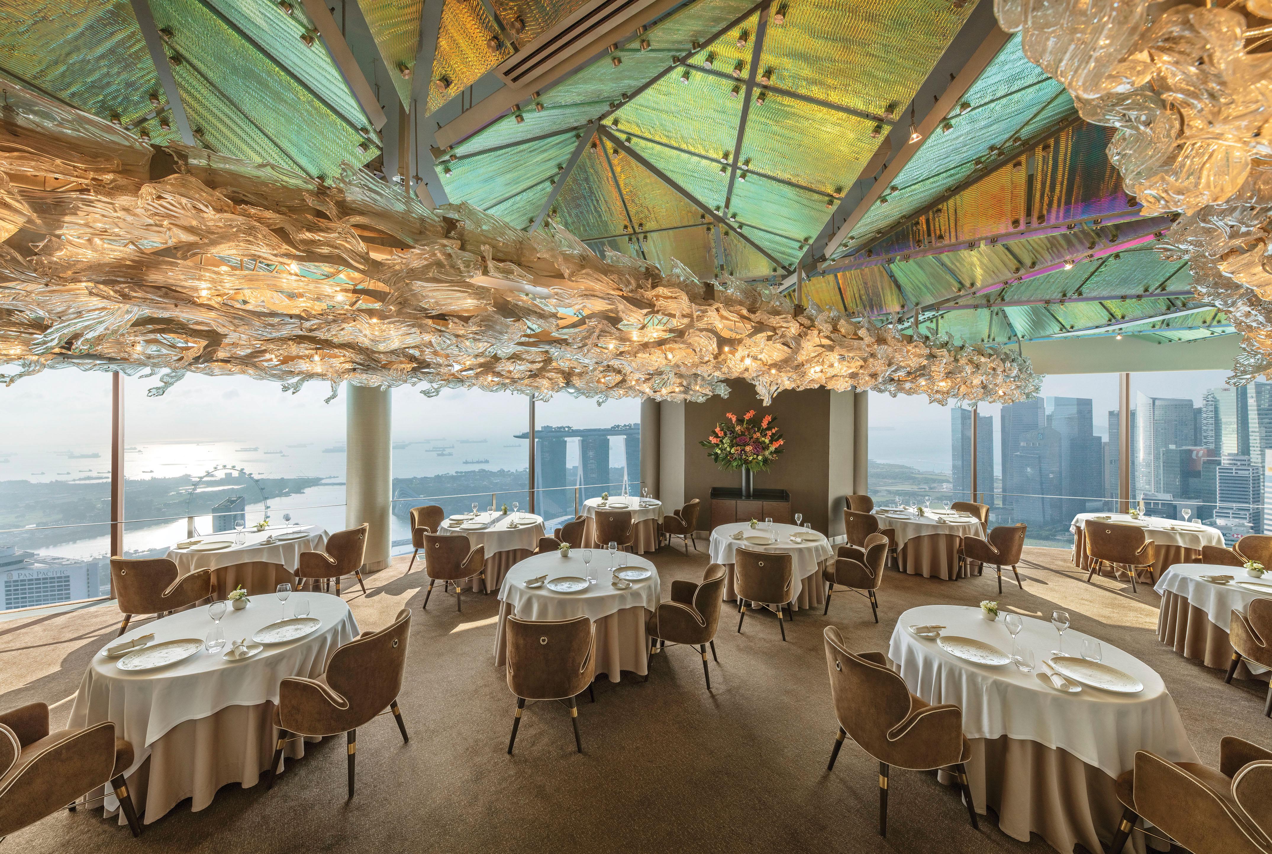 Fairmont Singapore, Singapore — Fairmont Singapore - JAAN by Kirk Westaway - Michelin Star Restaurant