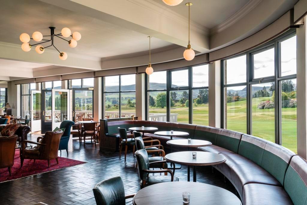 The Gleneagles Hotel, Scotland — The Gleneagles Hotel