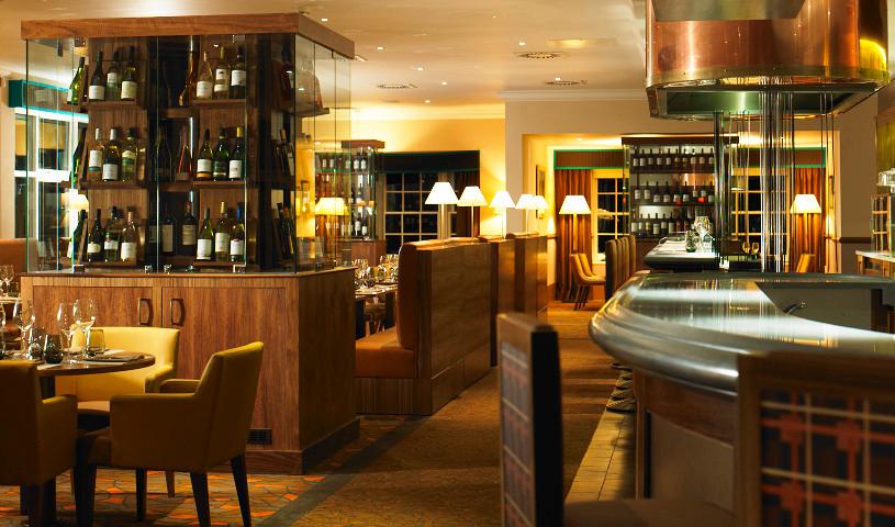 The Gleneagles Hotel, Scotland — The Gleneagles Hotel