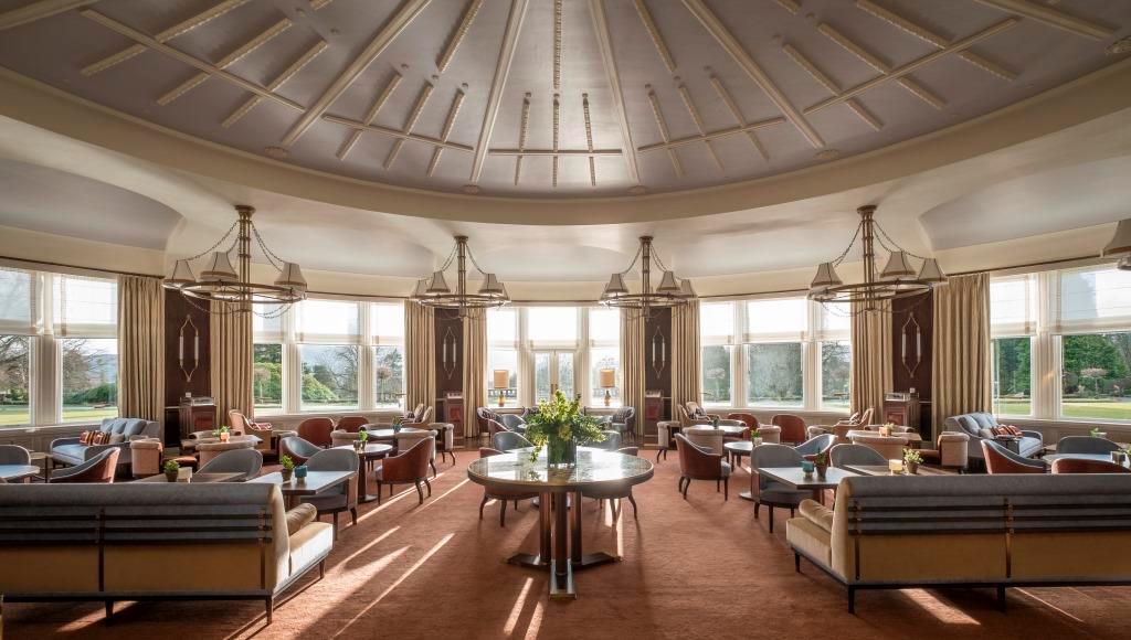 The Gleneagles Hotel, Scotland — The Gleneagles Hotel
