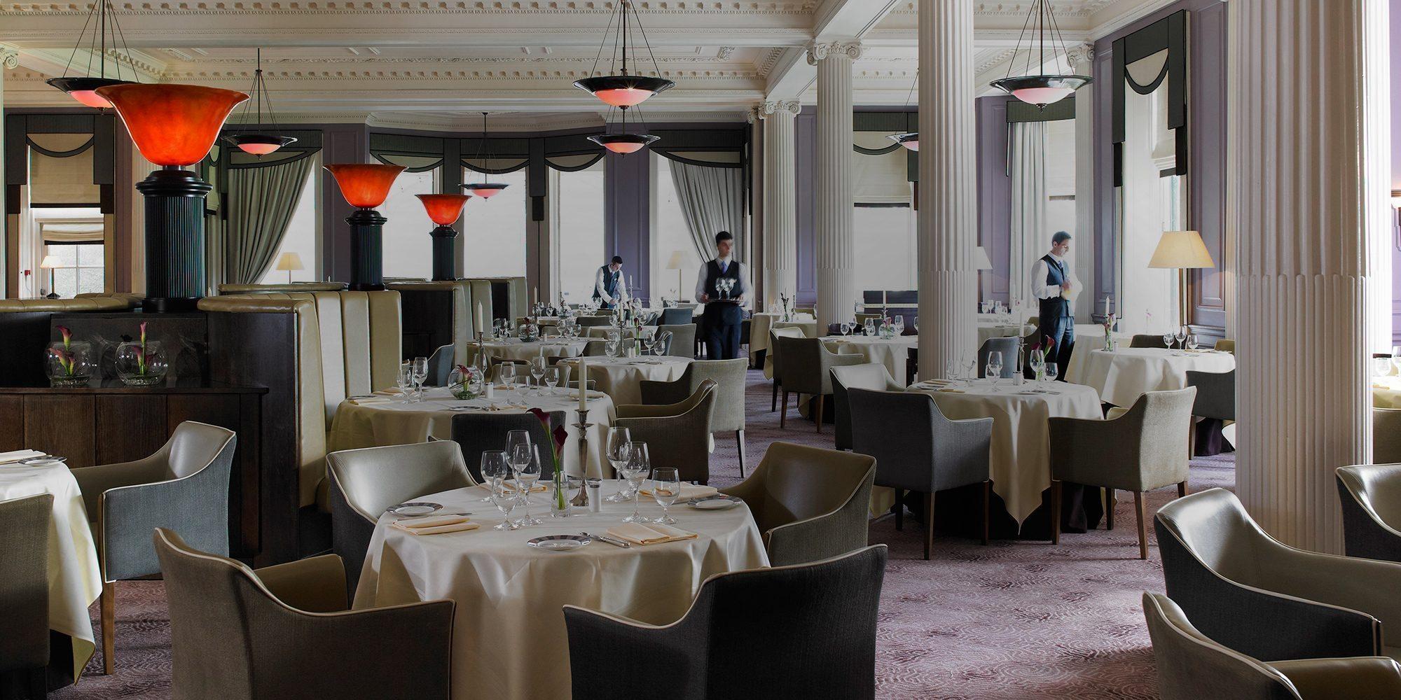 The Gleneagles Hotel, Scotland — The Gleneagles Hotel