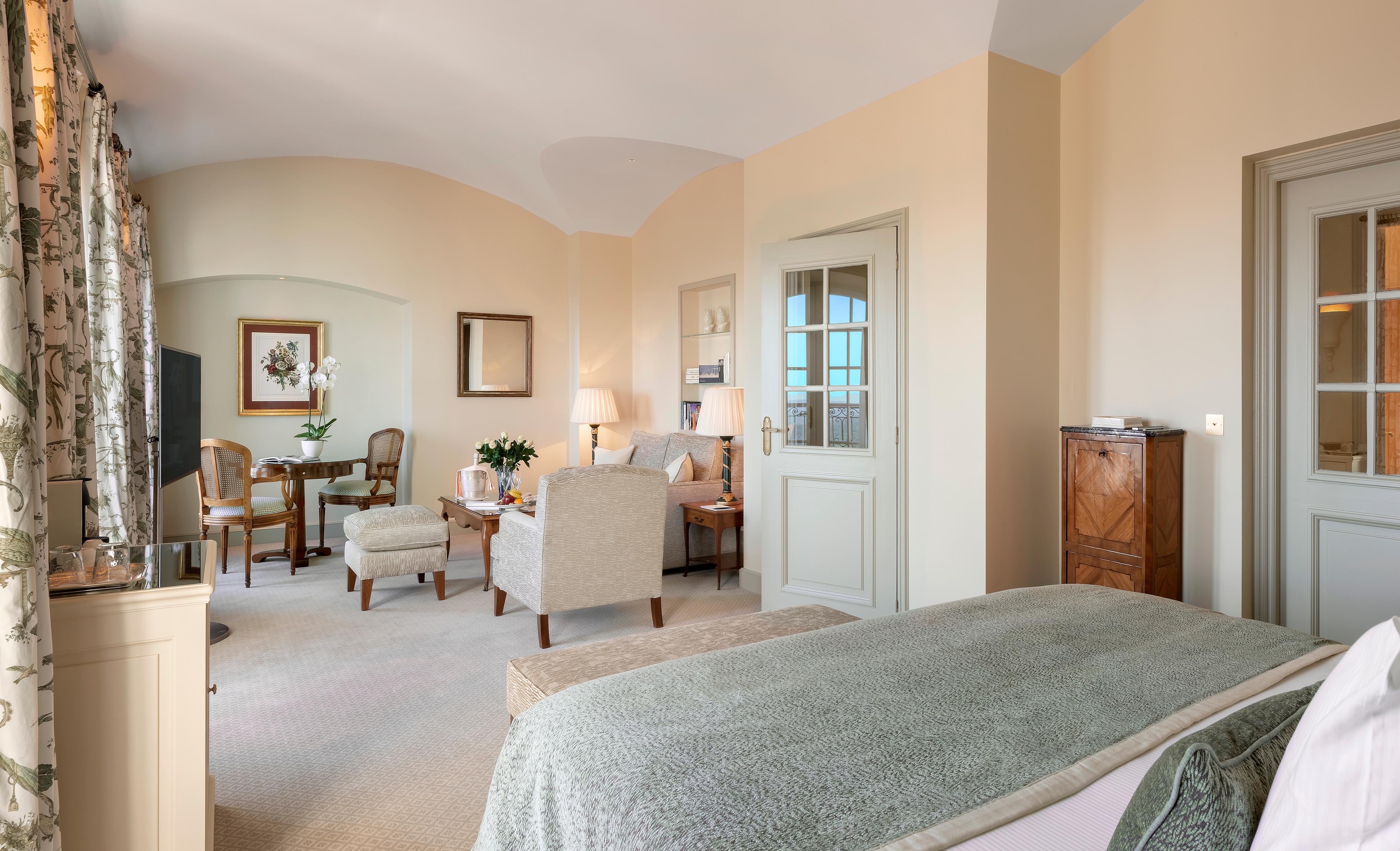 Deluxe Junior Suite - terrace sea view