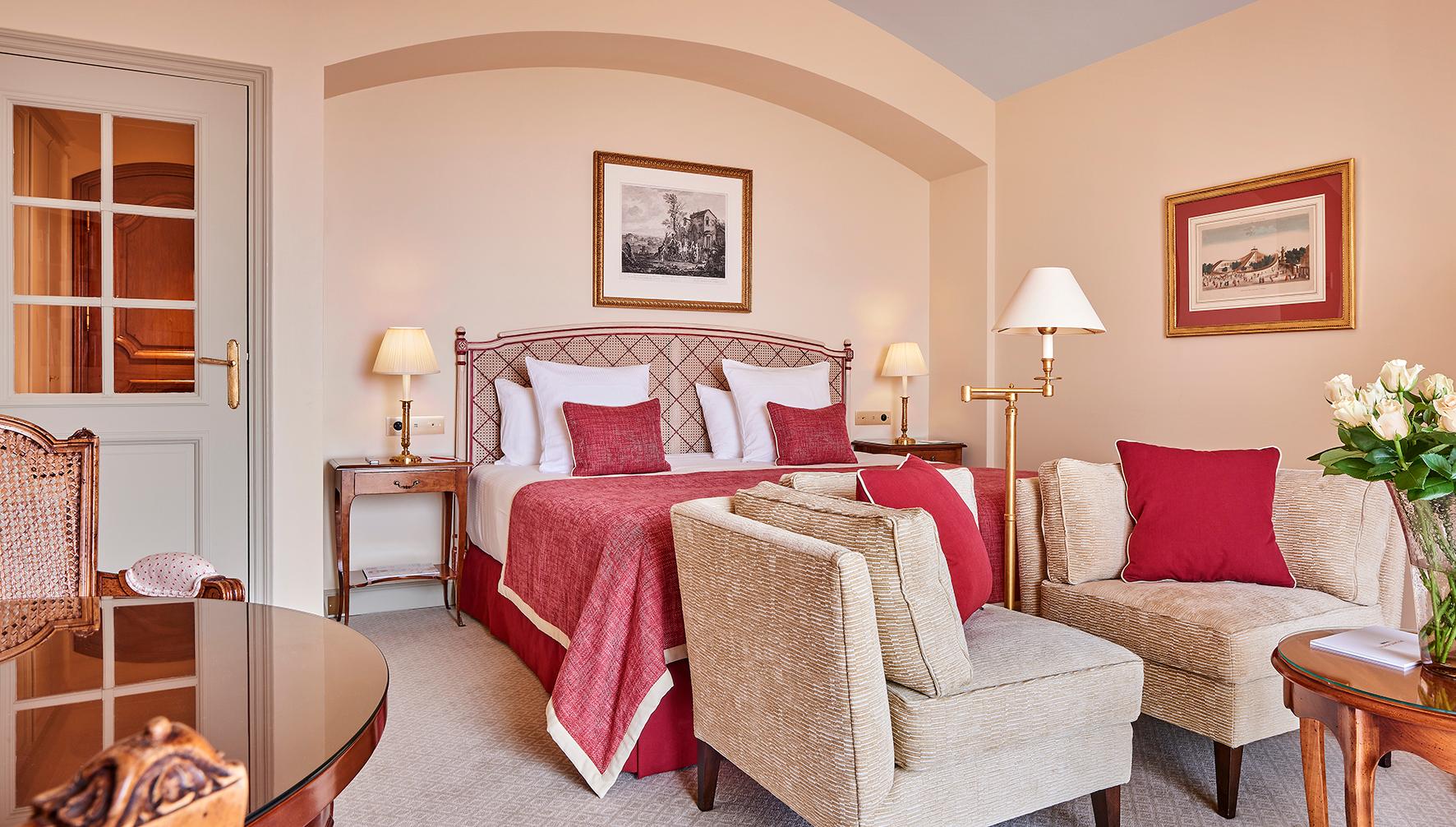 Junior Suite - Country side view