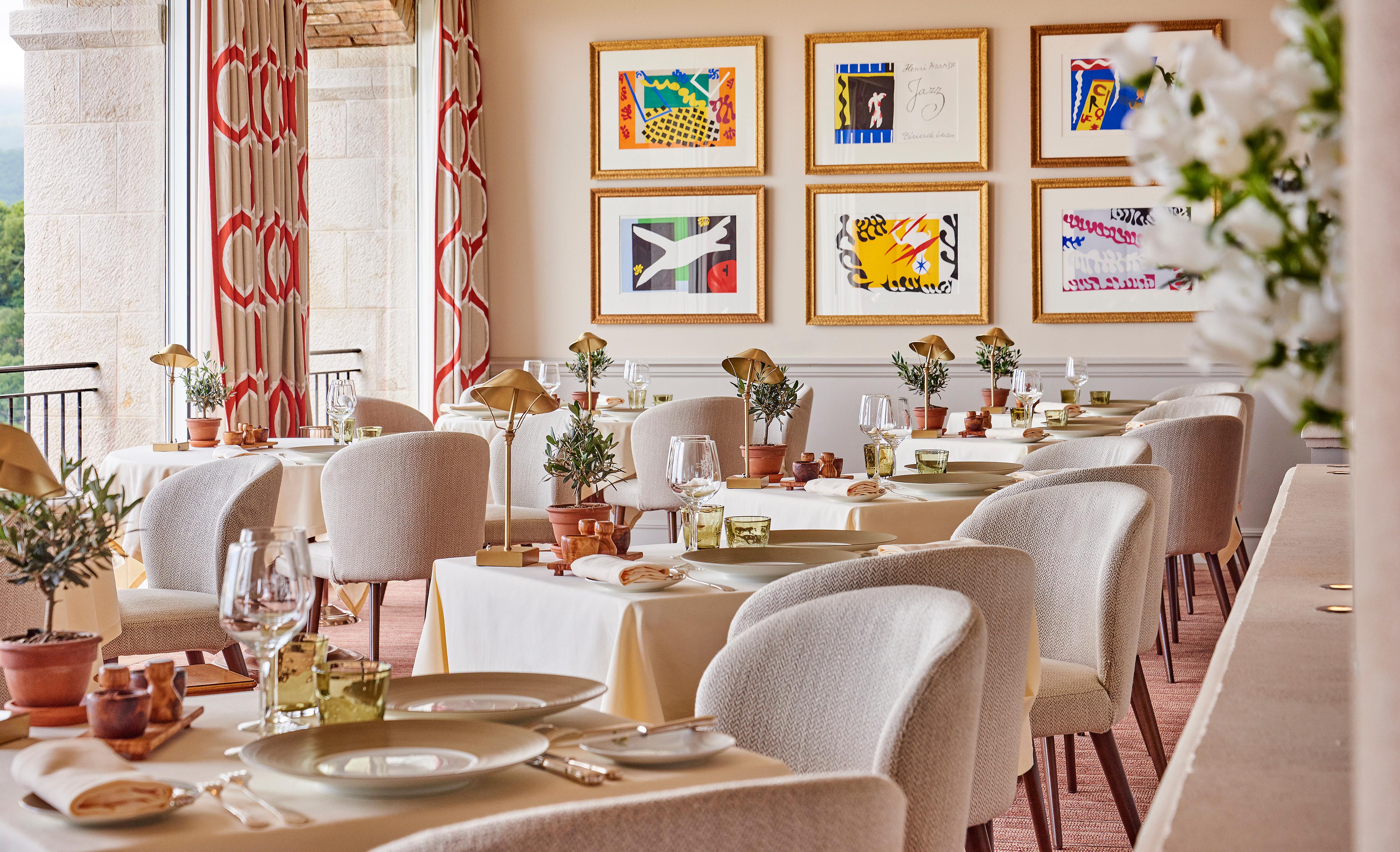Château Saint-Martin & Spa, Oetker Hotels, France — Château Saint-Martin & Spa, Oetker Hotels - Le Saint Martin restaurant