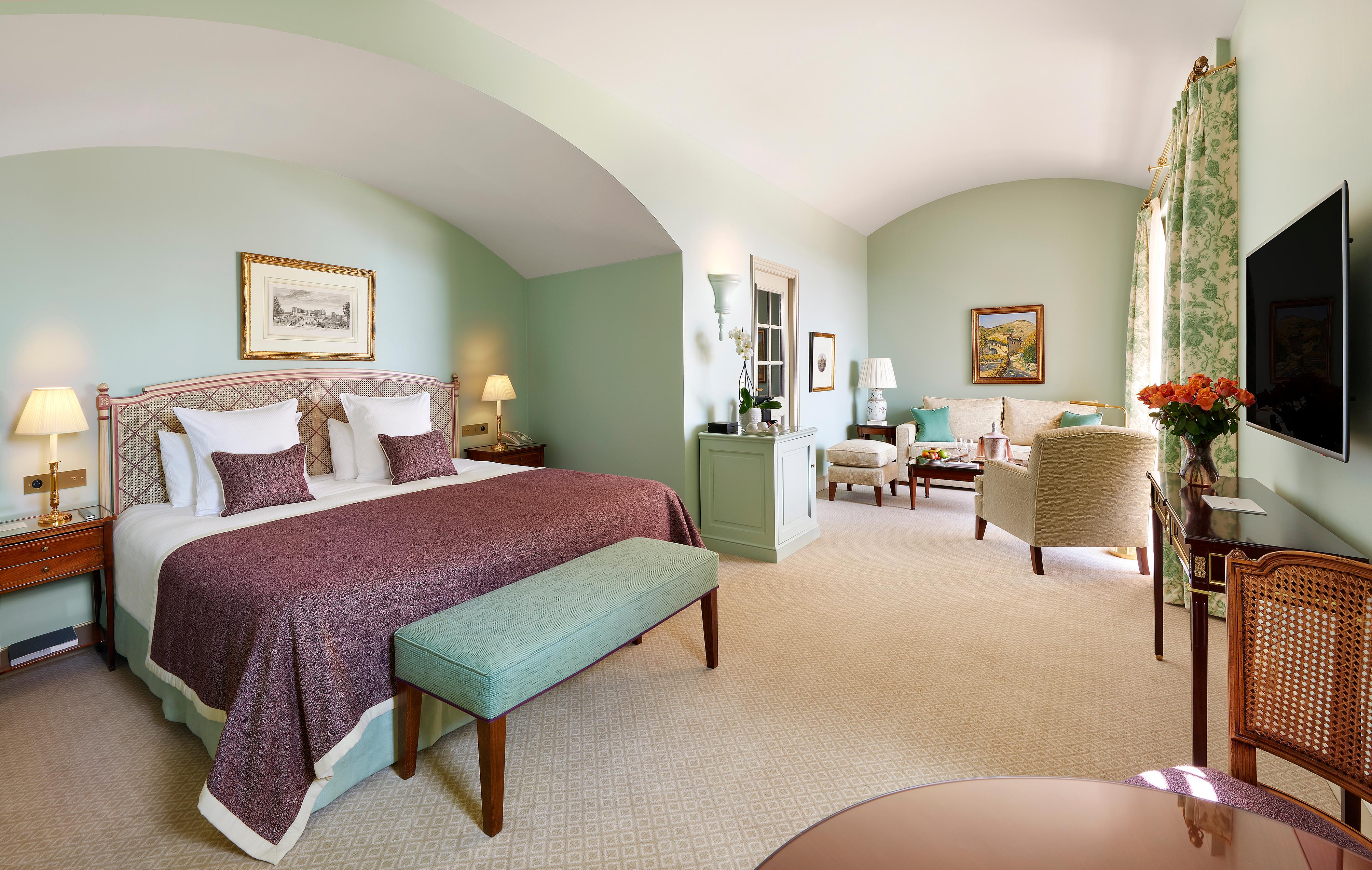 Superior Junior Suite - balcony sea view