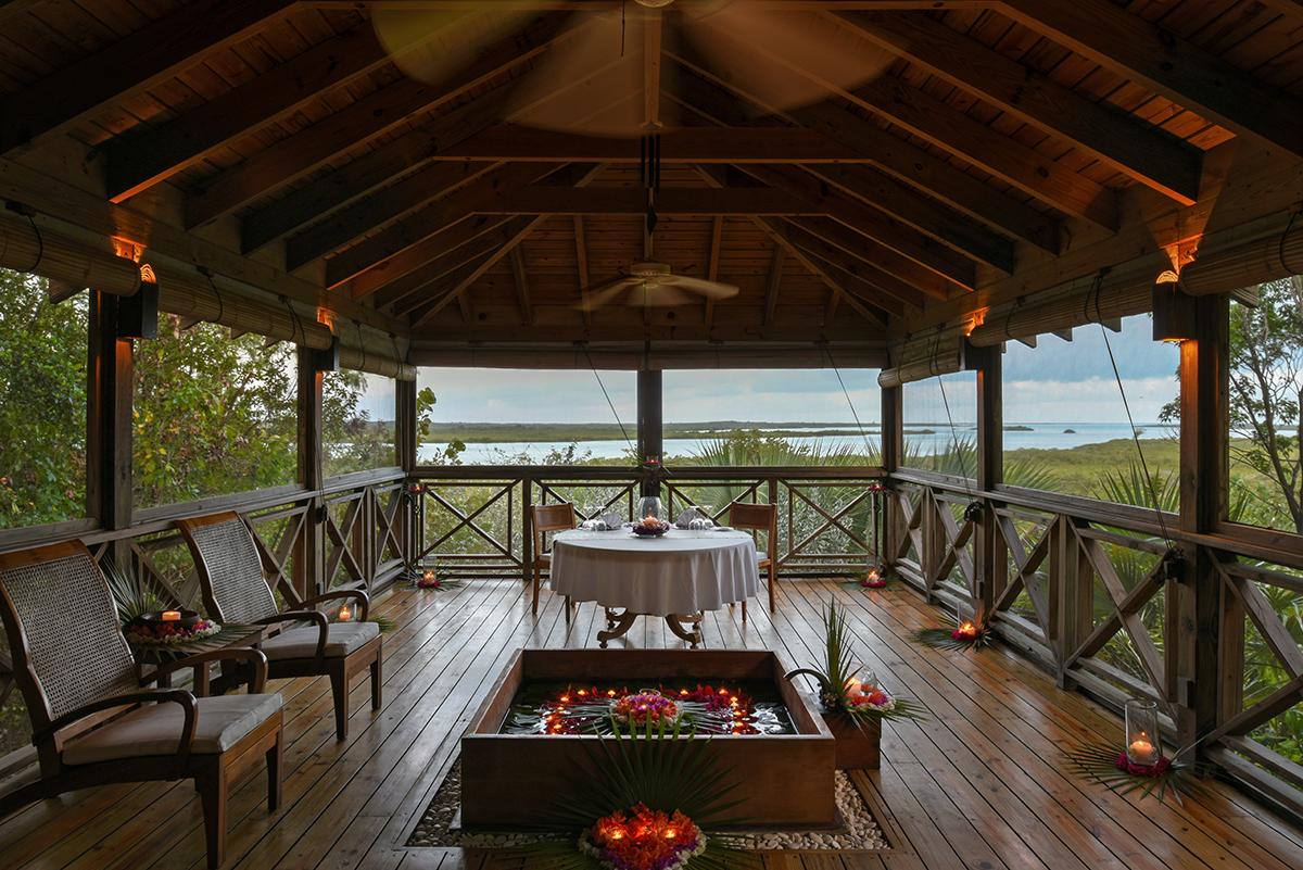 COMO Parrot Cay, Turks and Caicos, Turks & Caicos — COMO Parrot Cay, Turks and Caicos - COMO Shambhala Cottage diner