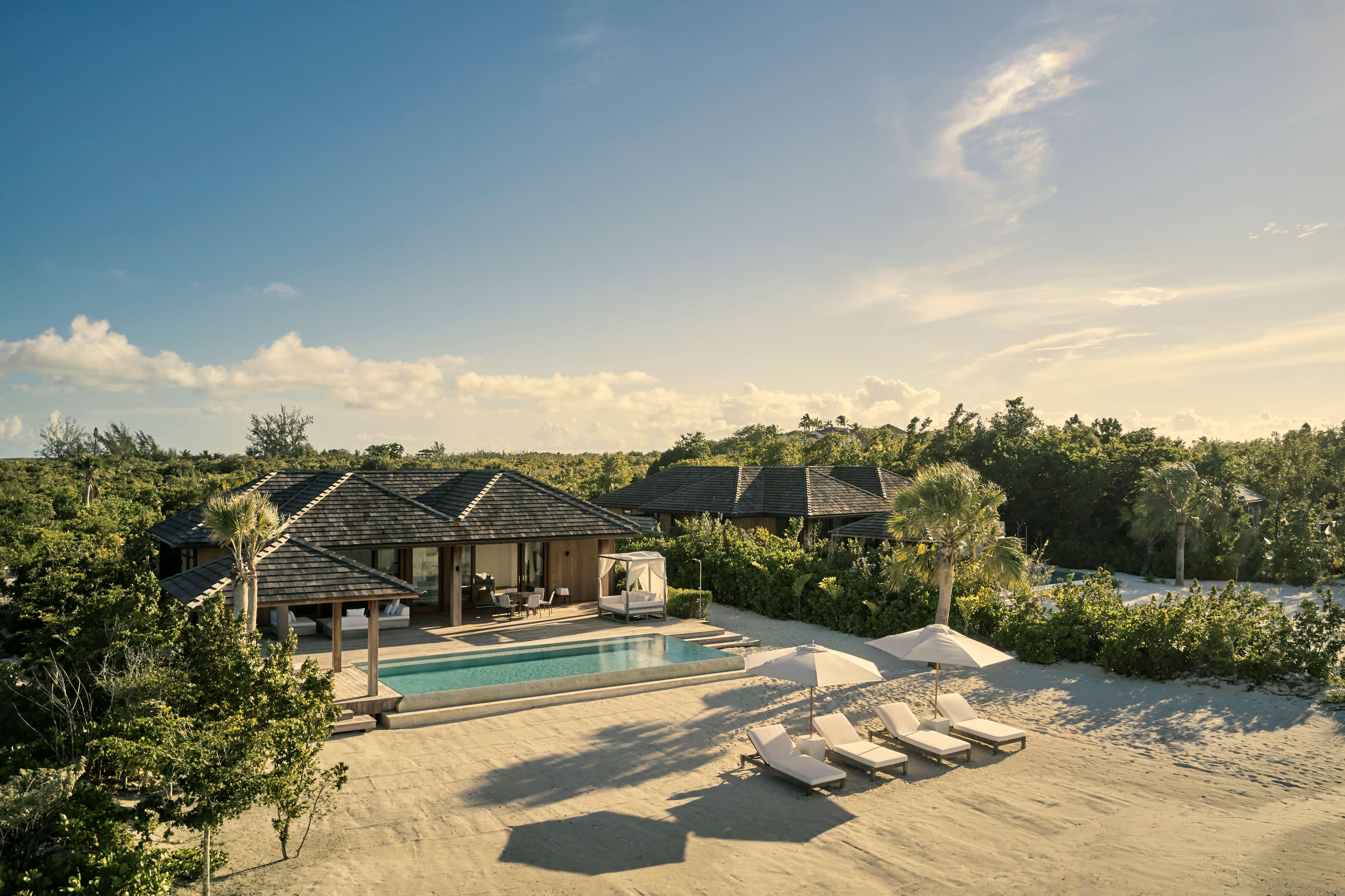 Two Bedroom Beach House
