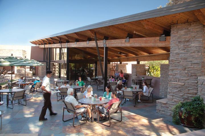 Canyon Ranch - Arizona, United States — Canyon Ranch - Arizona - Double U Cafe