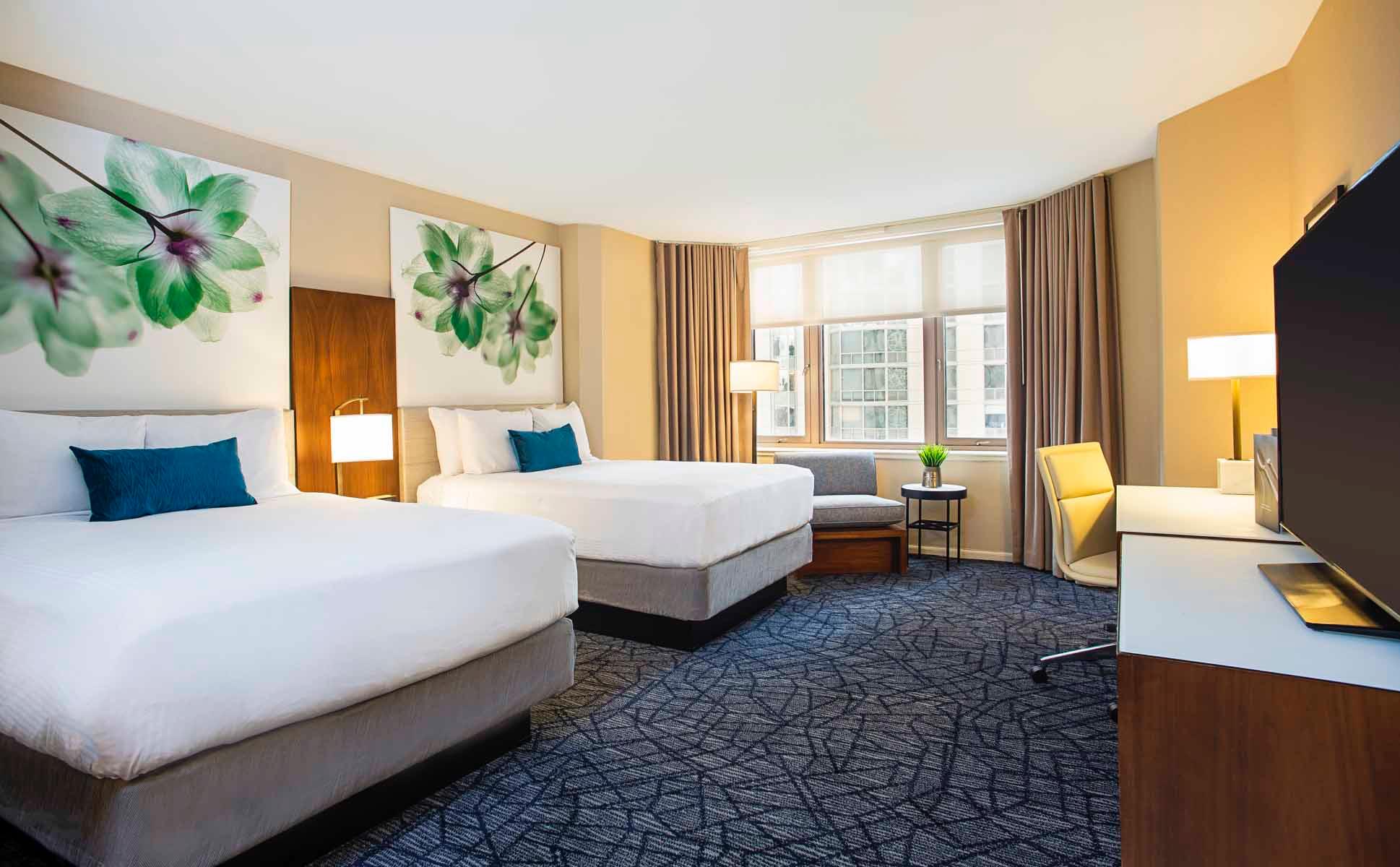 Deluxe Parkview Room