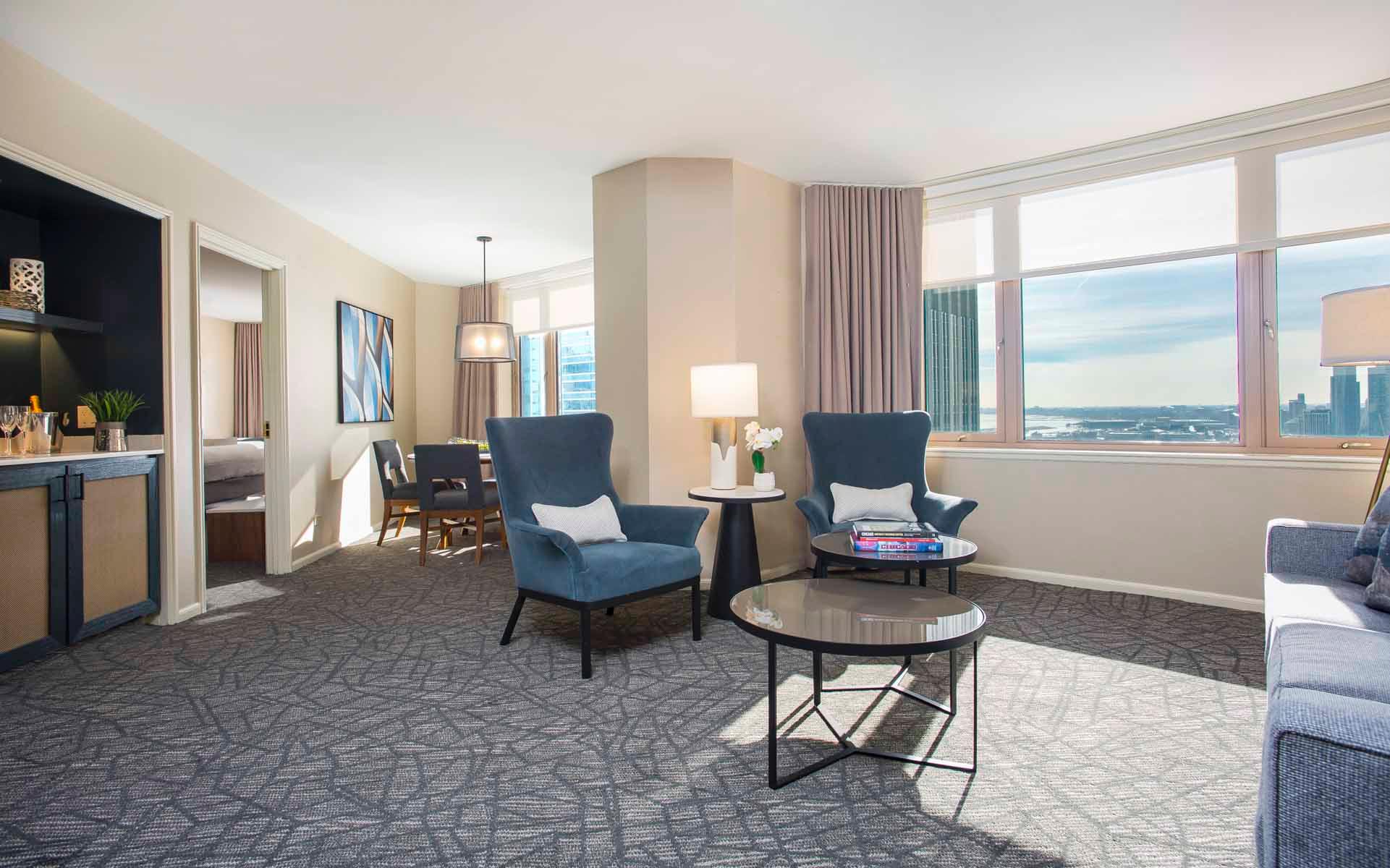 Fairmont One Bedroom Suite