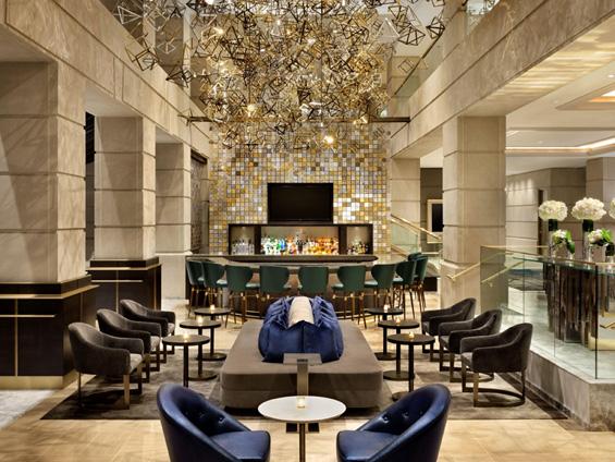 Fairmont Washington, D.C., Georgetown, United States — Fairmont Washington, D.C., Georgetown - Lobby Bar