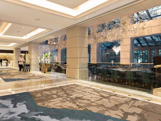Fairmont Washington, D.C., Georgetown, United States — Fairmont Washington, D.C., Georgetown - Lobby