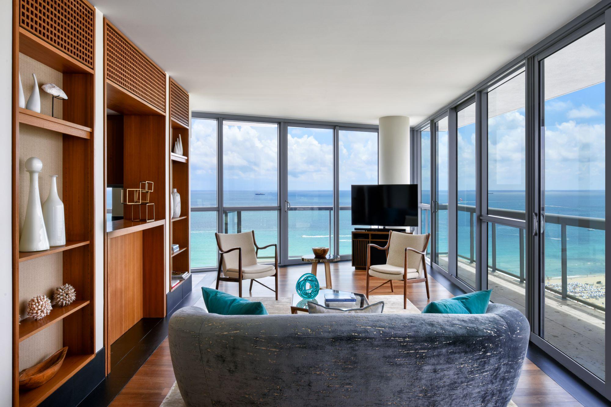 Ocean Suites - Three Bedroom Suites, Oceanfront View