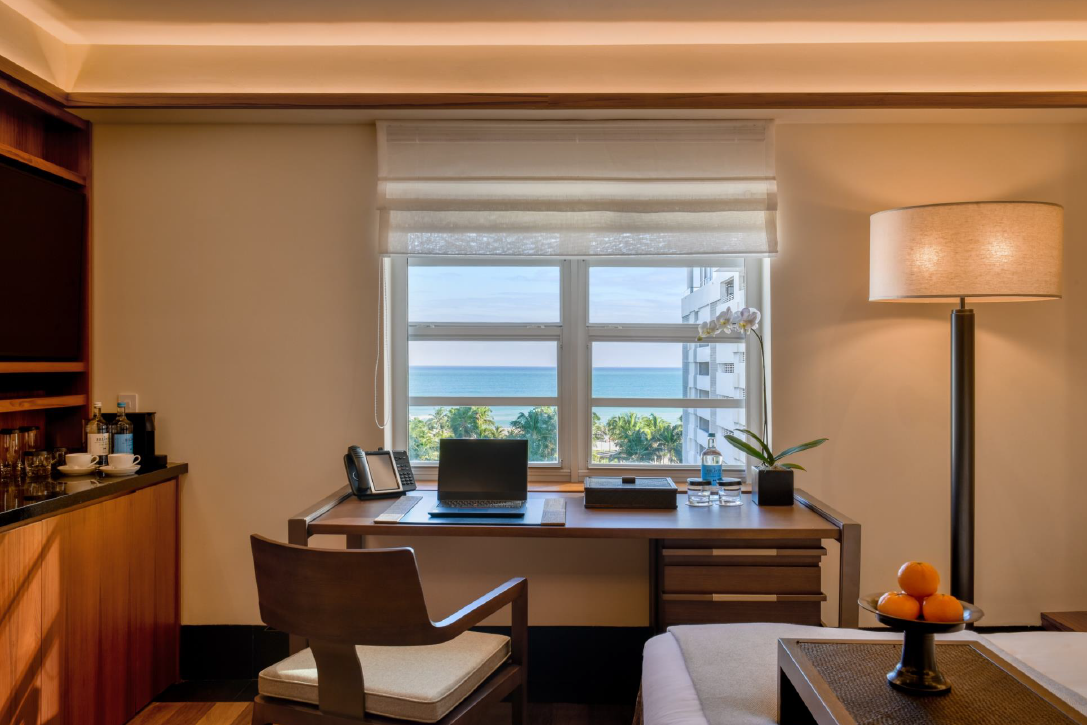 Art Deco, Studio Suites, Partial Ocean View