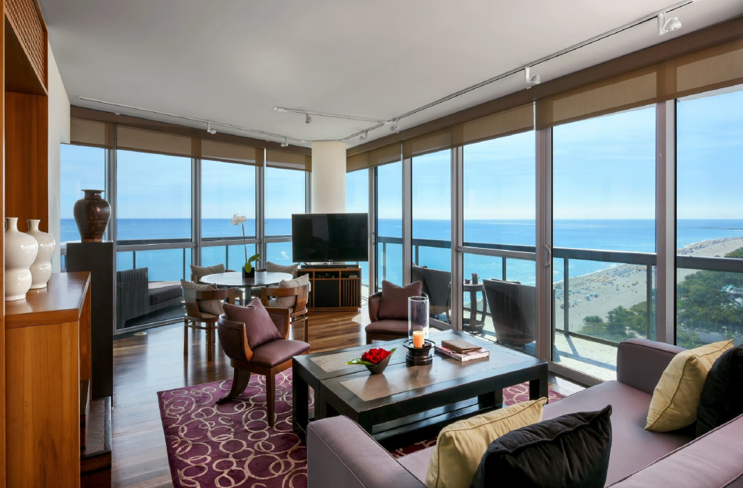 Ocean Suites - Two Bedroom Suites, Oceanfront View