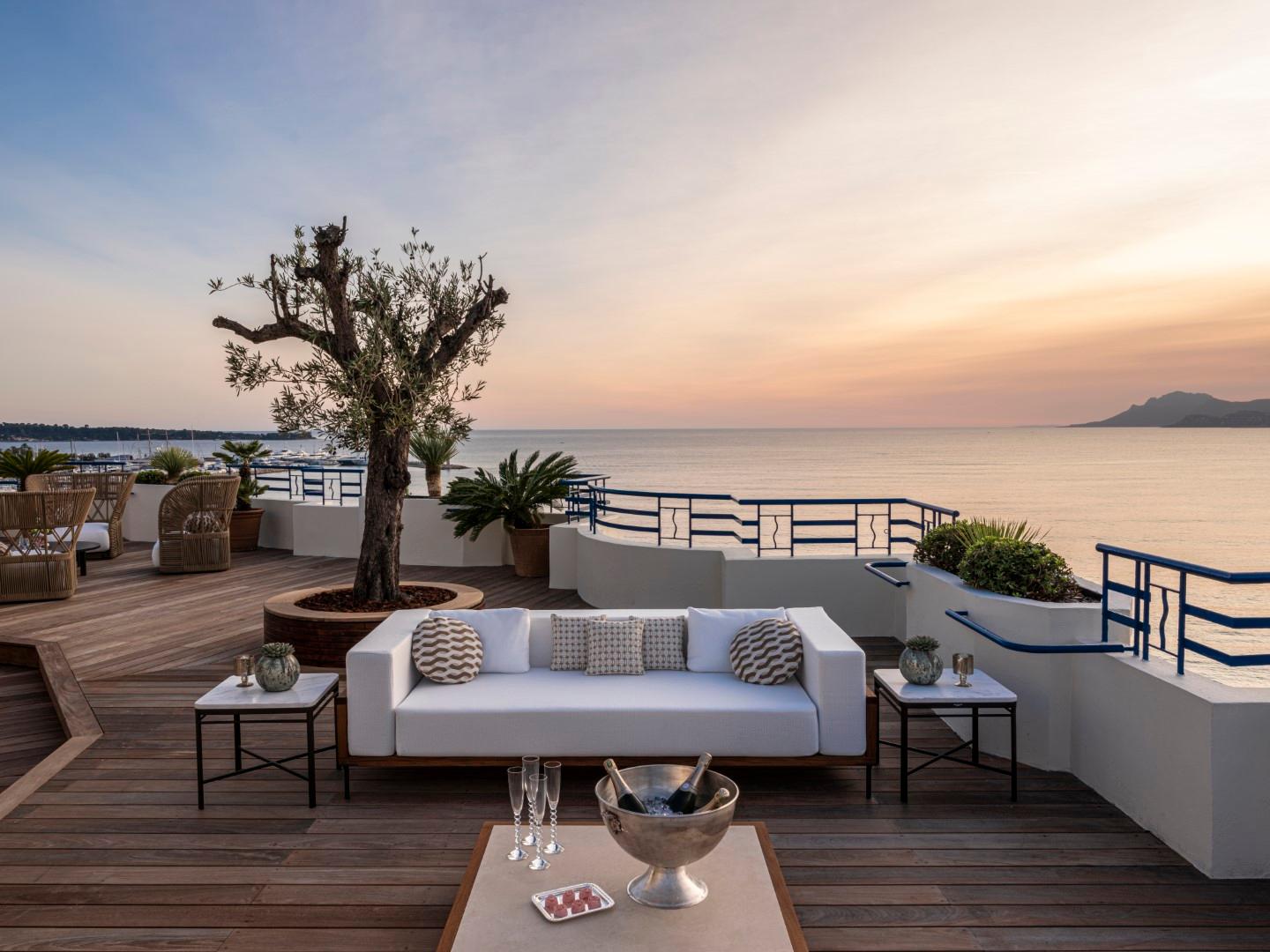 Isabelle Huppert Penthouse Apartment