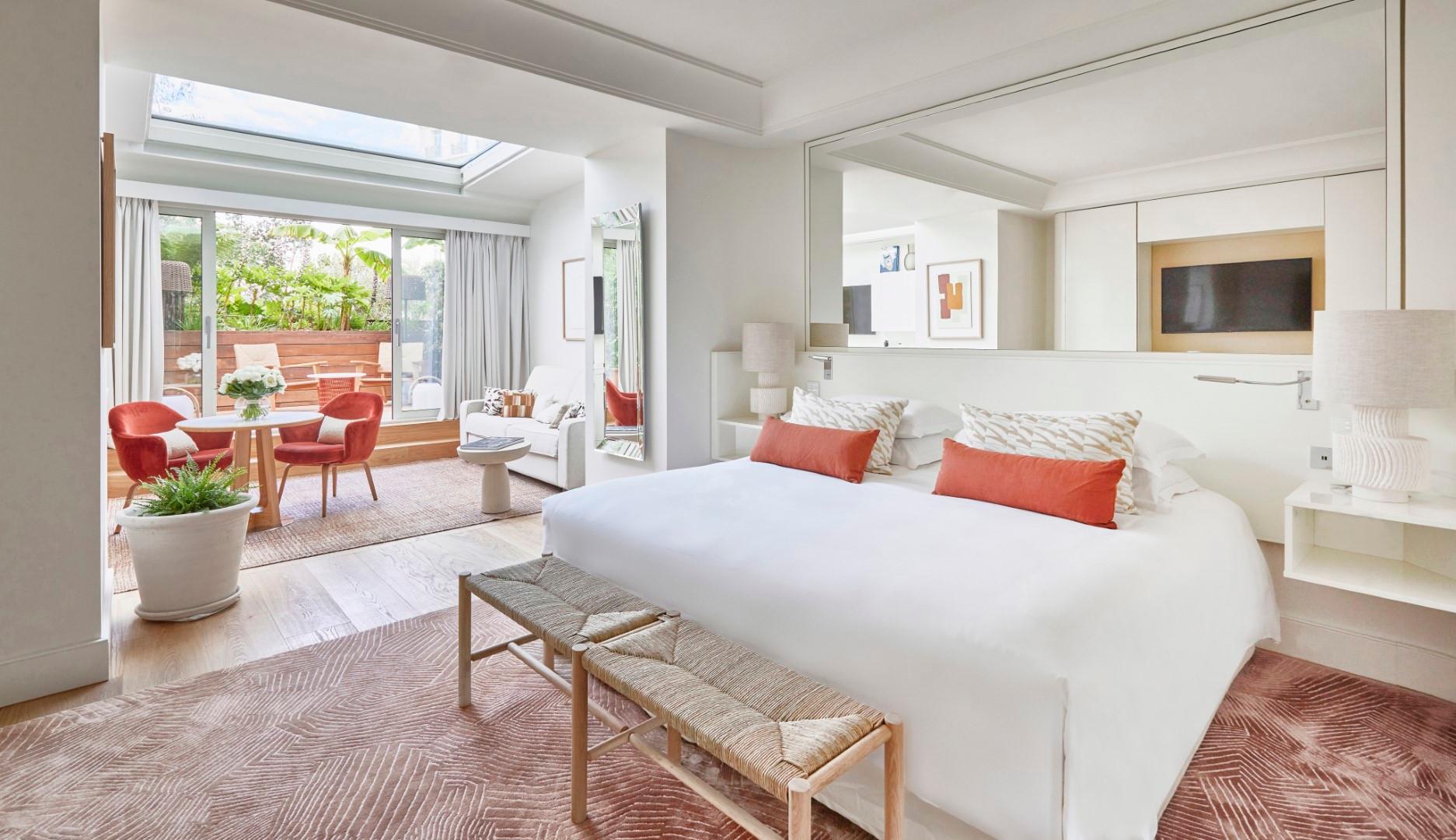 Oasis Suite Terrace