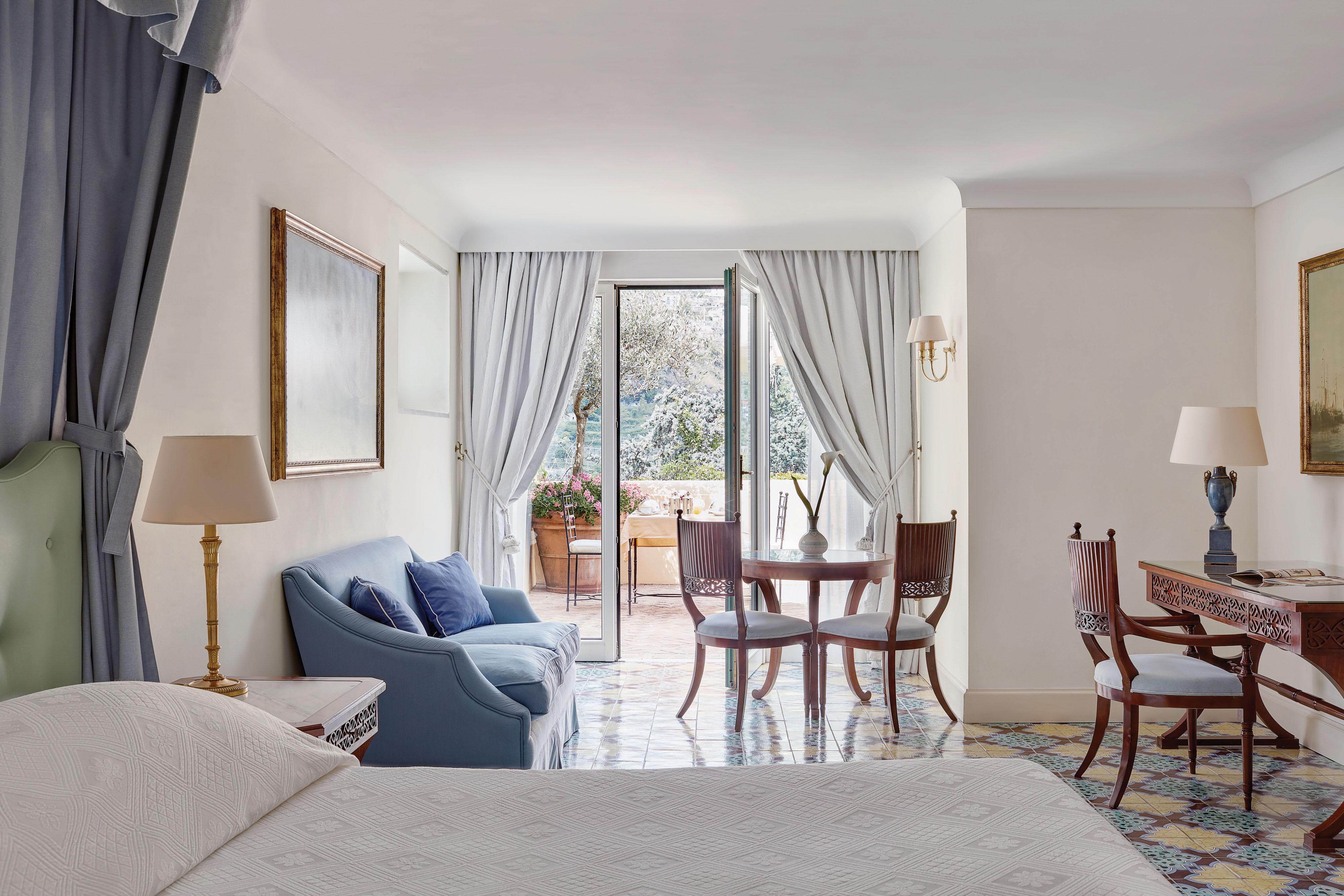 Garden View Room With Terrace
