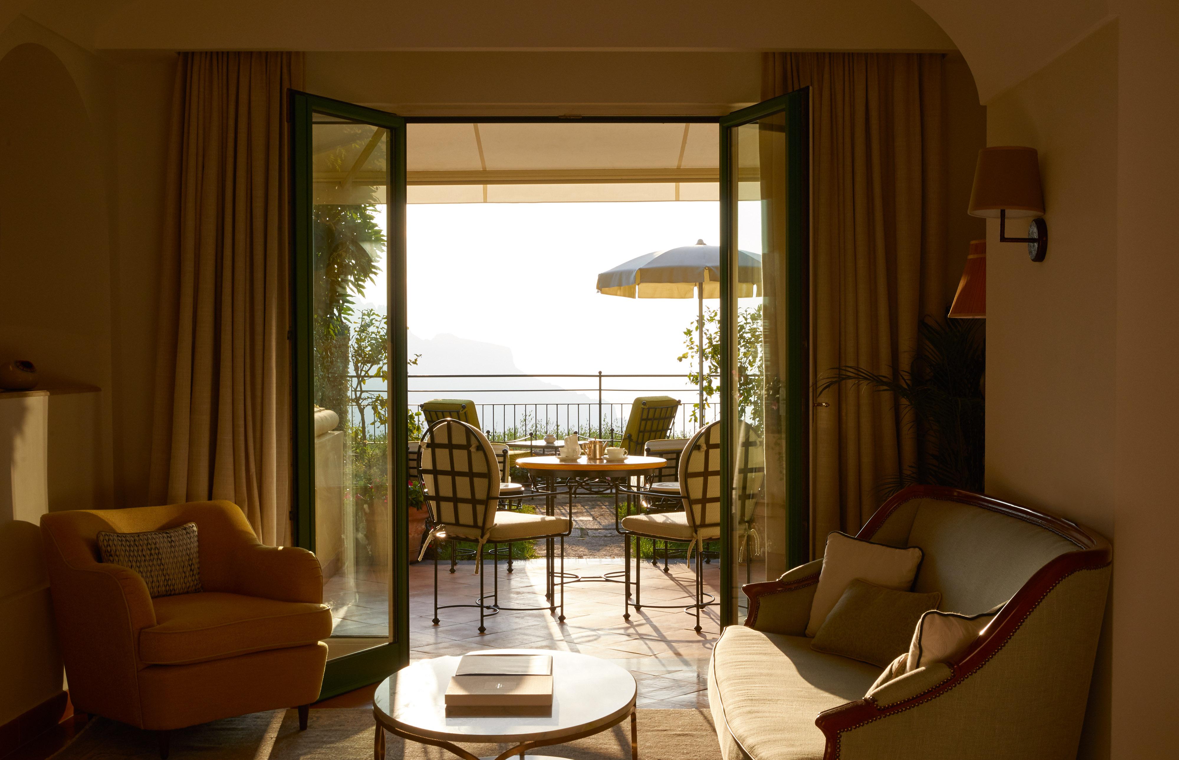 Sea View Suite With Garden