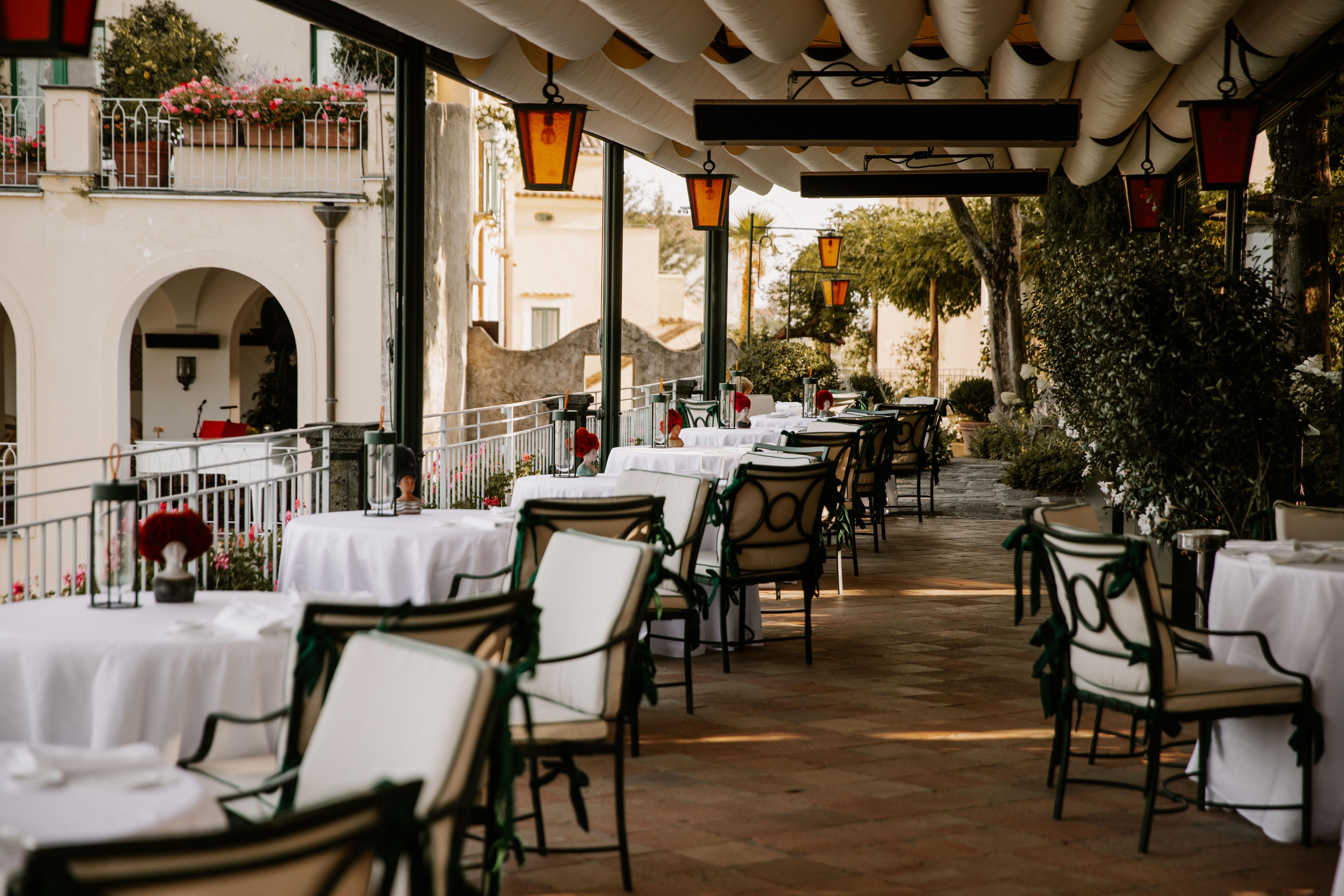 Caruso, A Belmond Hotel, Amalfi Coast, Italy — Caruso, A Belmond Hotel, Amalfi Coast