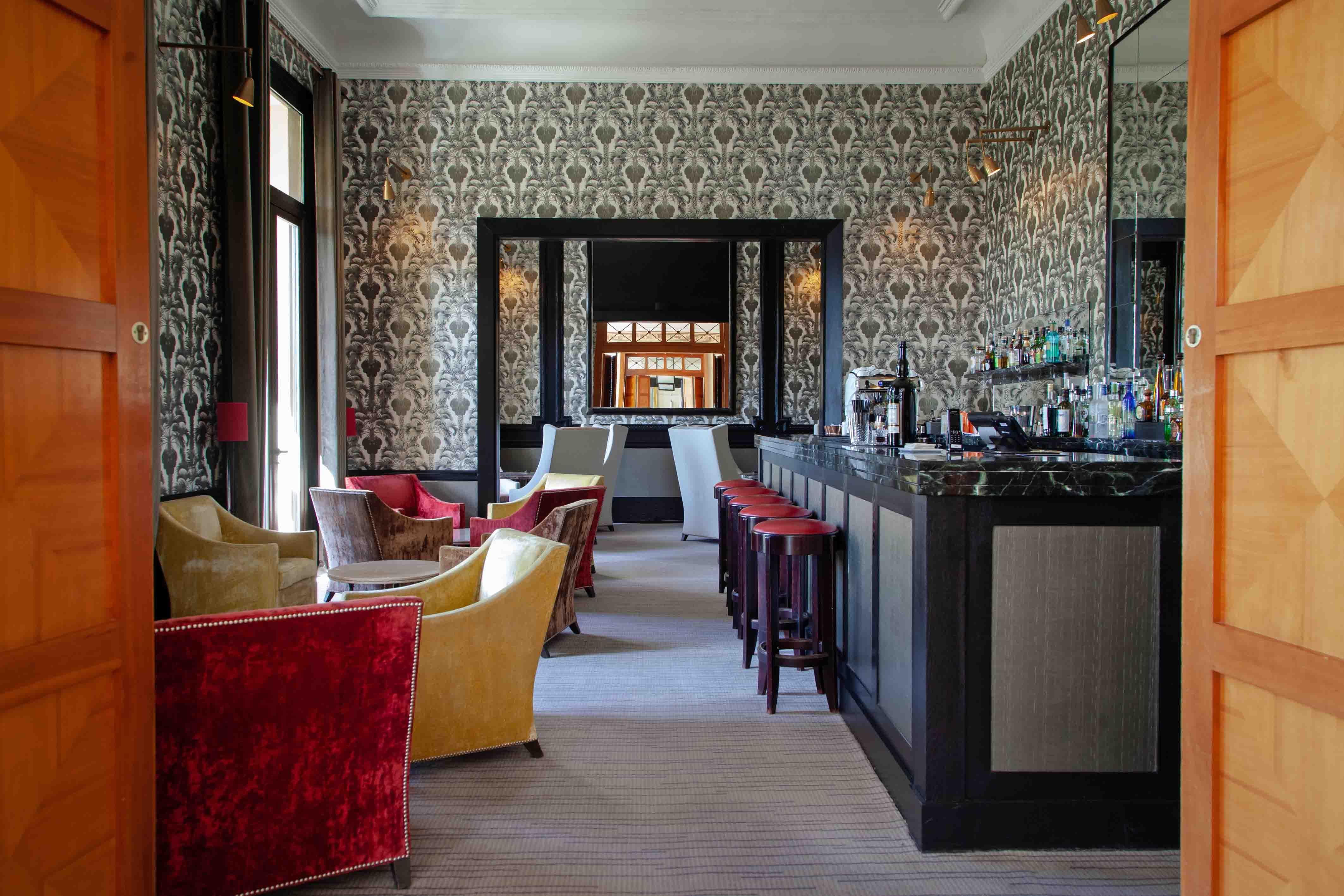 Hotel Royal Riviera, France — Hotel Royal Riviera - Bar le Cap
