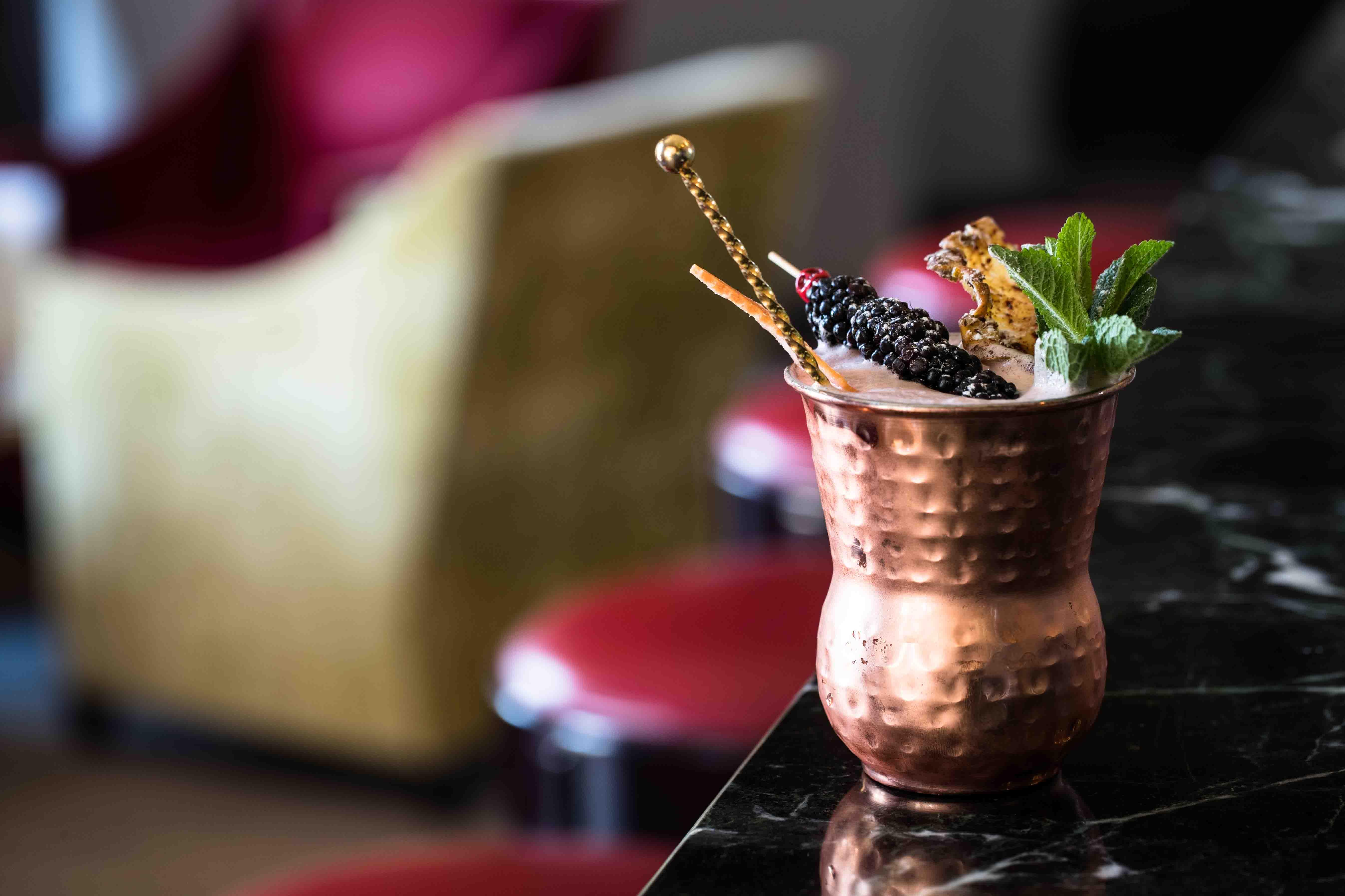 Hotel Royal Riviera, France — Hotel Royal Riviera - Cap Bar - Cocktail