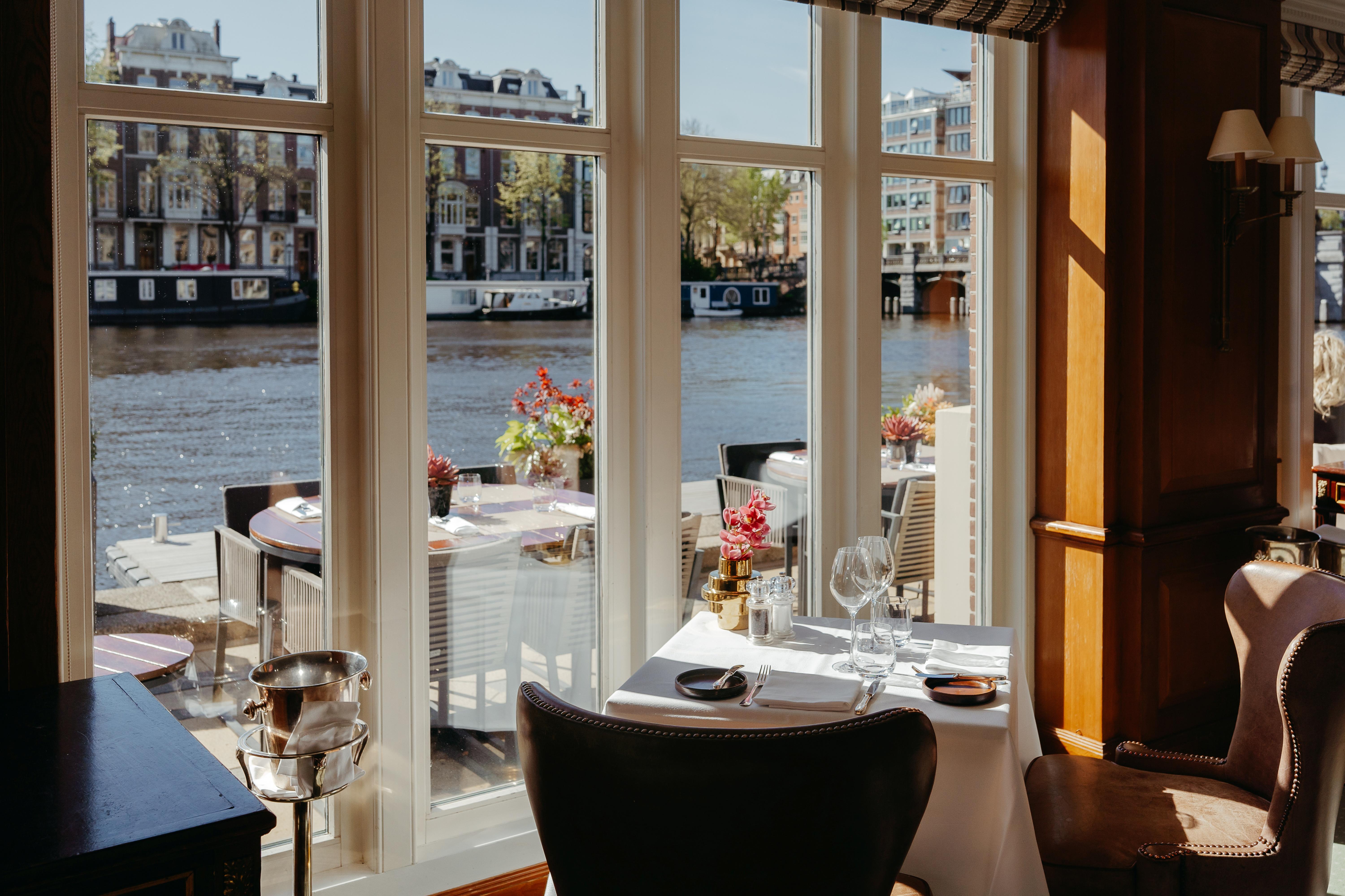 InterContinental Amstel Amsterdam, The Netherlands — InterContinental Amstel Amsterdam