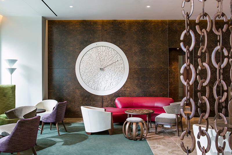 COMO Metropolitan London, England — COMO Metropolitan London - Lobby Lounge