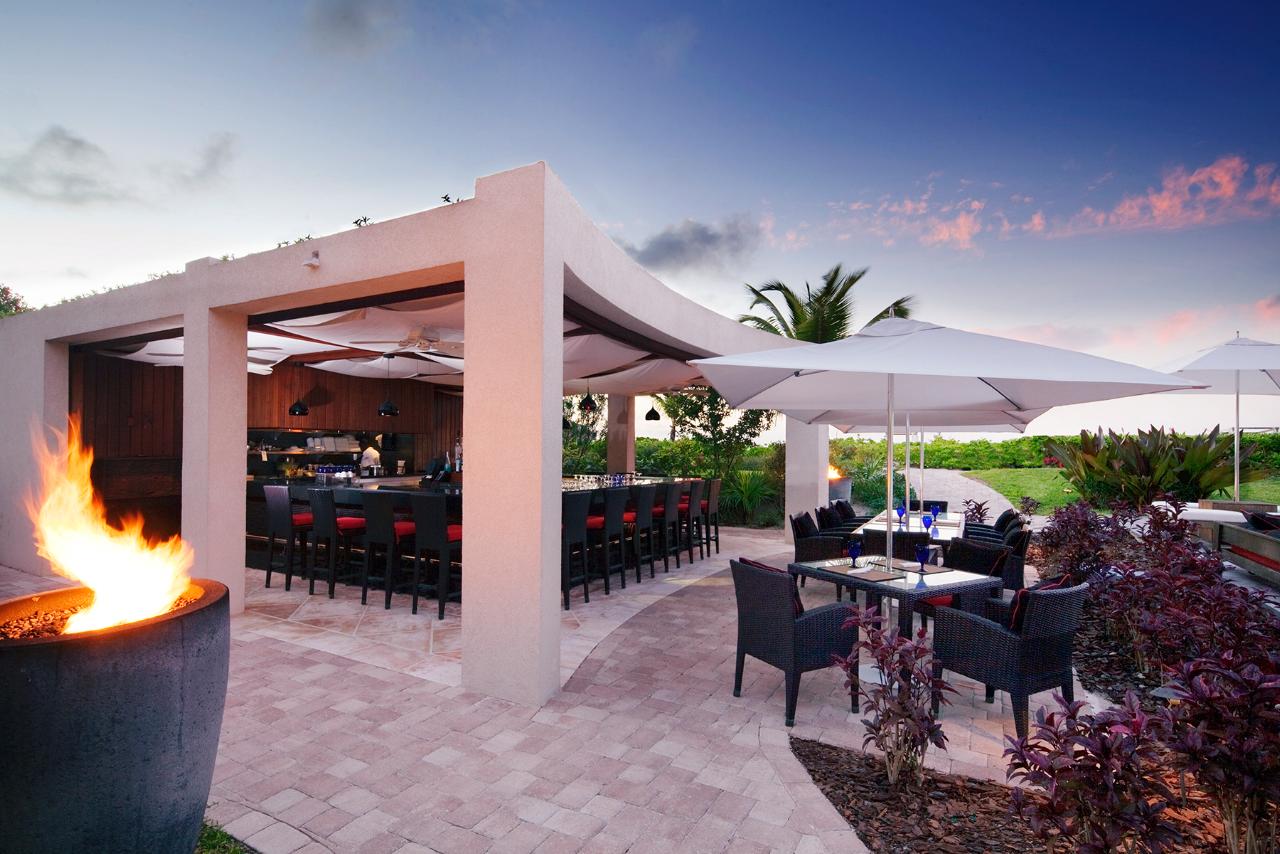 Grace Bay Club, Turks & Caicos — Grace Bay Club - Krave Restaurant