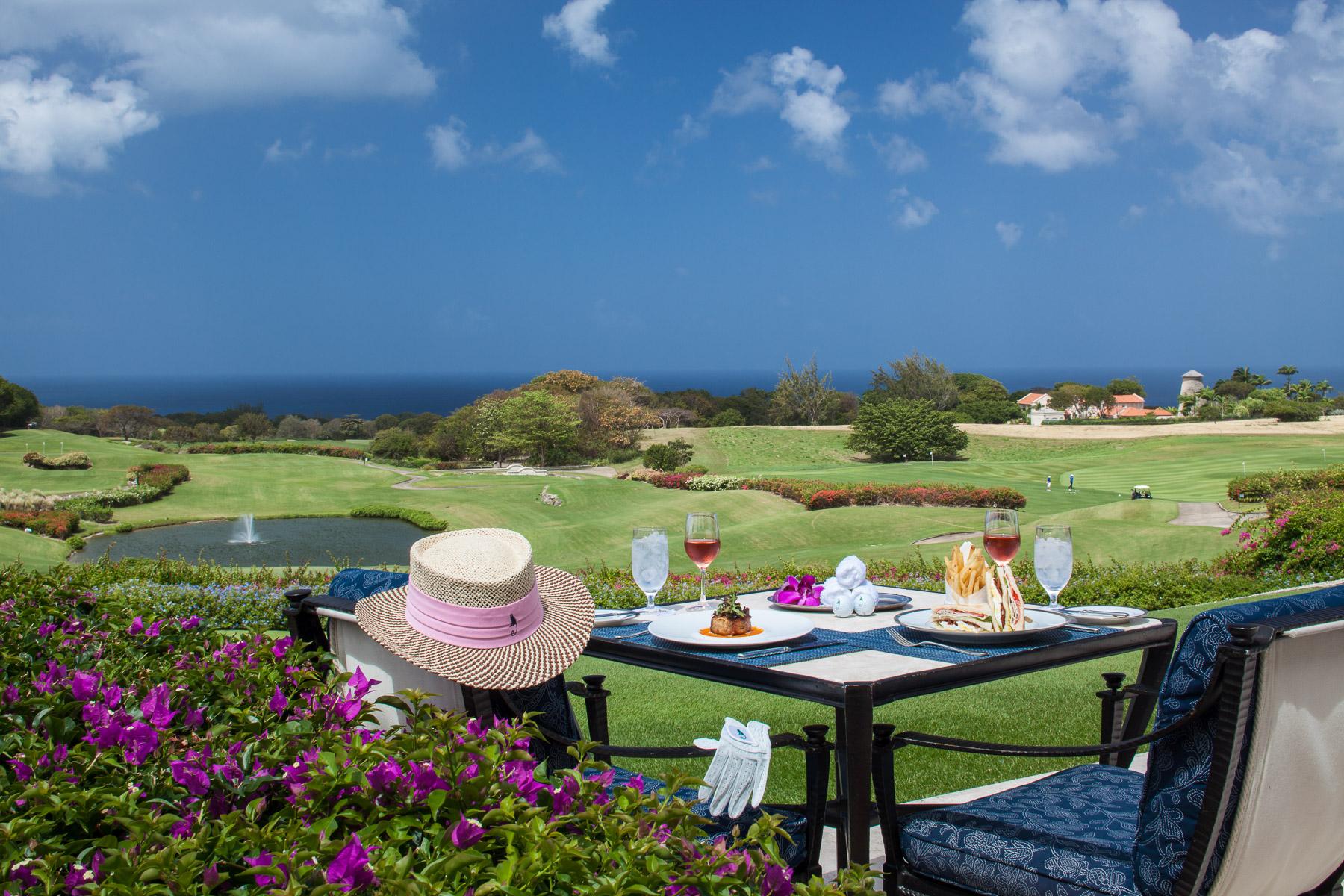 Sandy Lane, Barbados — Sandy Lane - The Country Club Restaurant