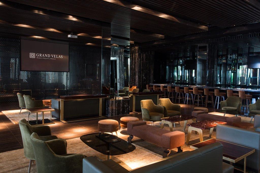 Grand Velas Riviera Nayarit, Mexico — Grand Velas Riviera Nayarit - Koi Bar