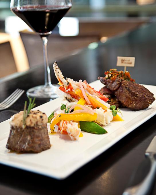 Fairmont El San Juan Hotel, Puerto Rico — Fairmont El San Juan Hotel - Mixed Grill
