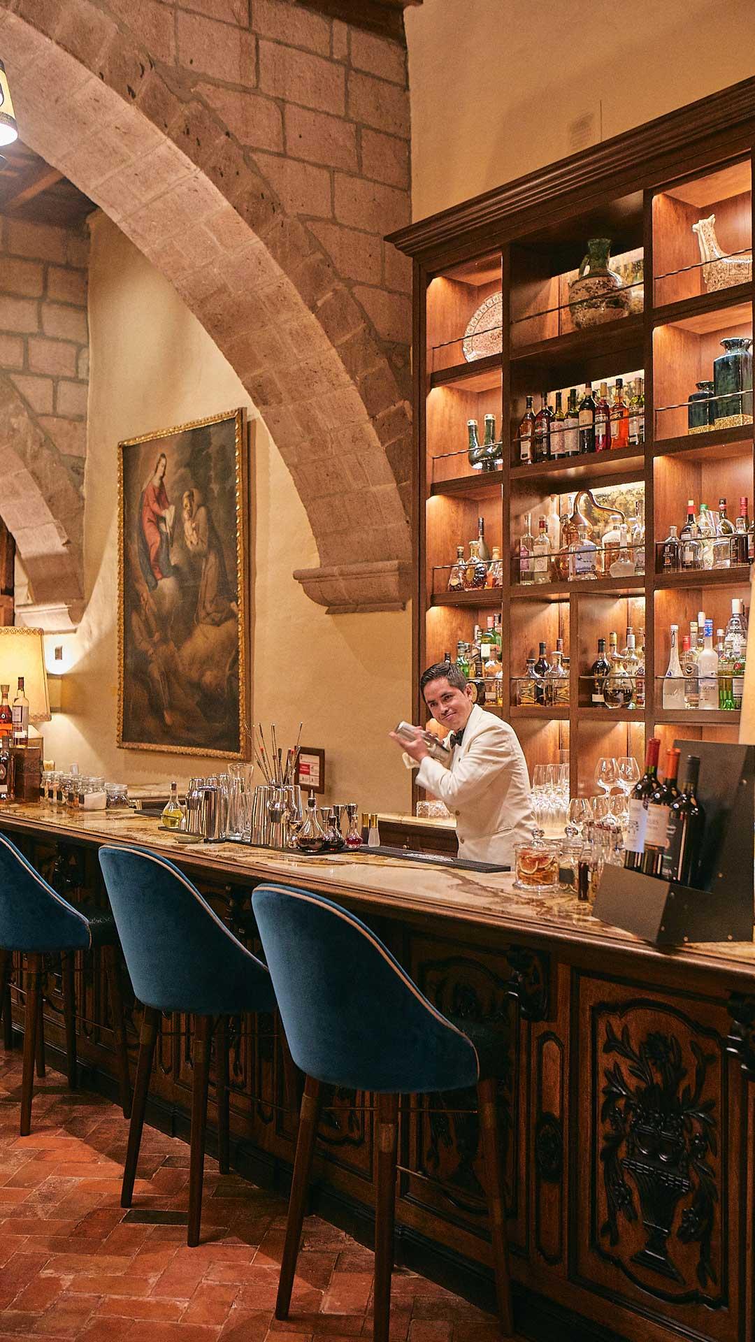 Monasterio, A Belmond Hotel, Cusco, Peru — Monasterio, A Belmond Hotel, Cusco - Lobby Bar