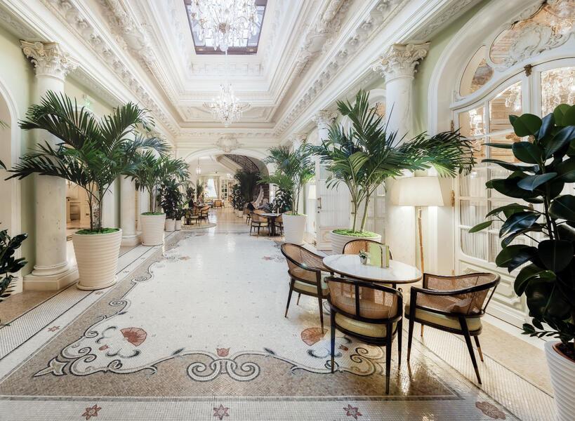 Hôtel Hermitage Monte-Carlo, Monaco — Hôtel Hermitage Monte-Carlo