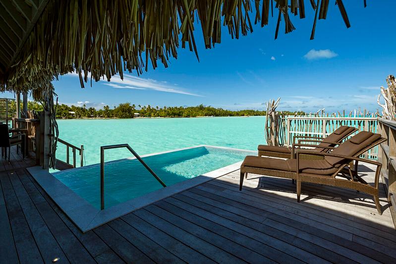 Overwater Pool Villa Beach View
