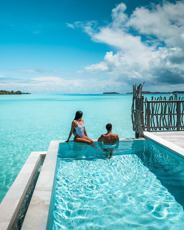 Overwater Pool Villa Lagoon View