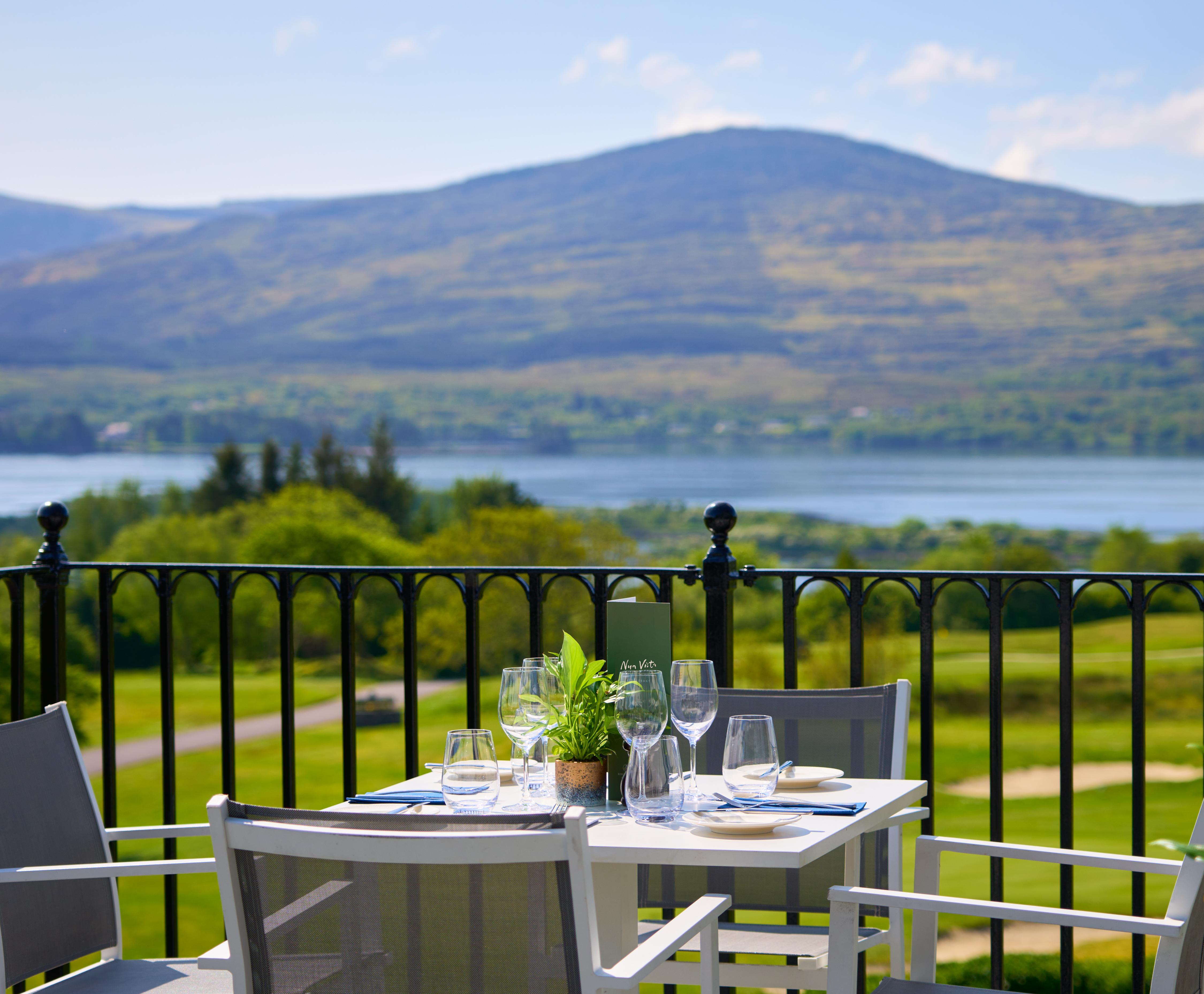 Sheen Falls Lodge, Ireland — Sheen Falls Lodge