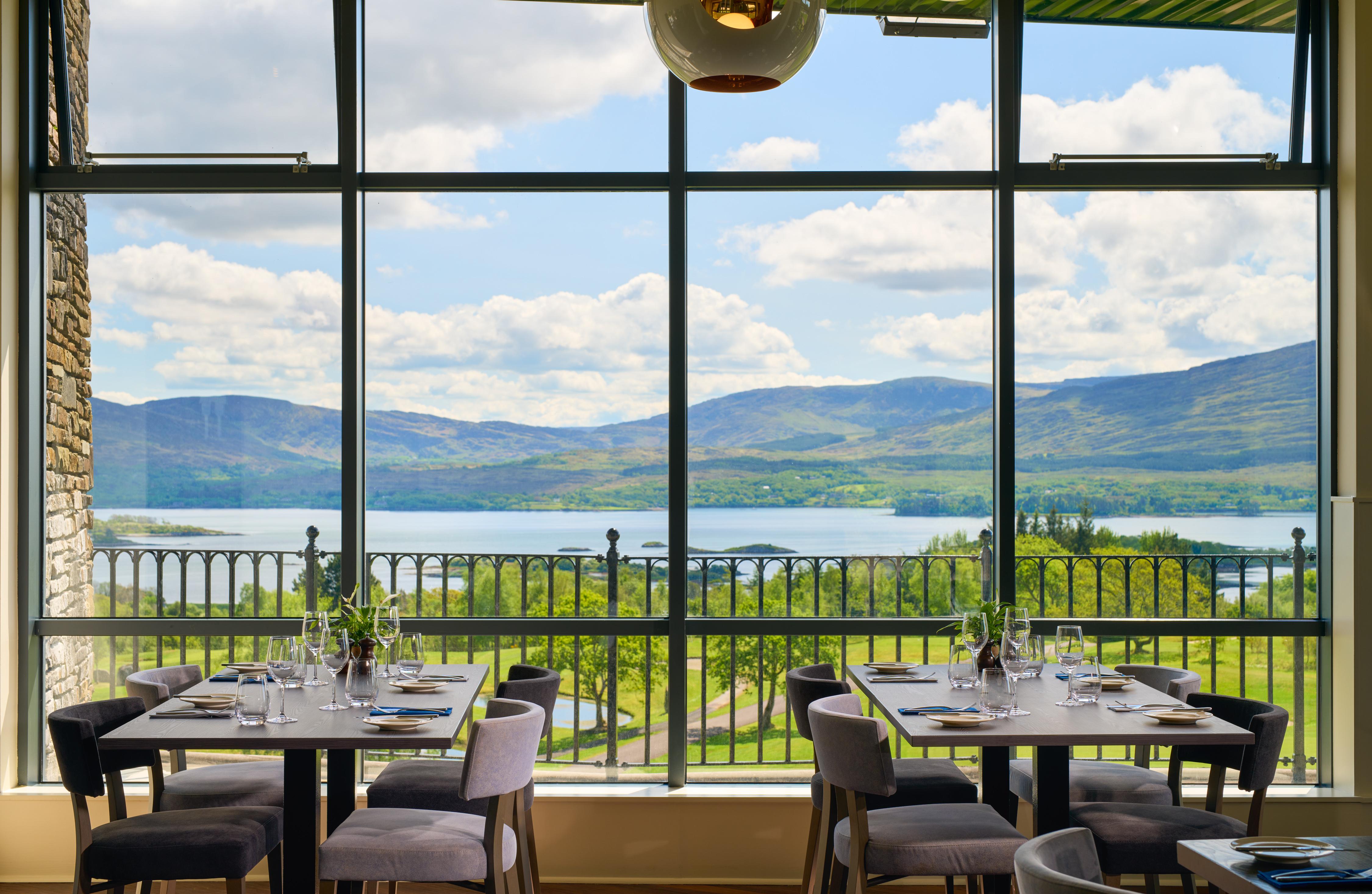 Sheen Falls Lodge, Ireland — Sheen Falls Lodge