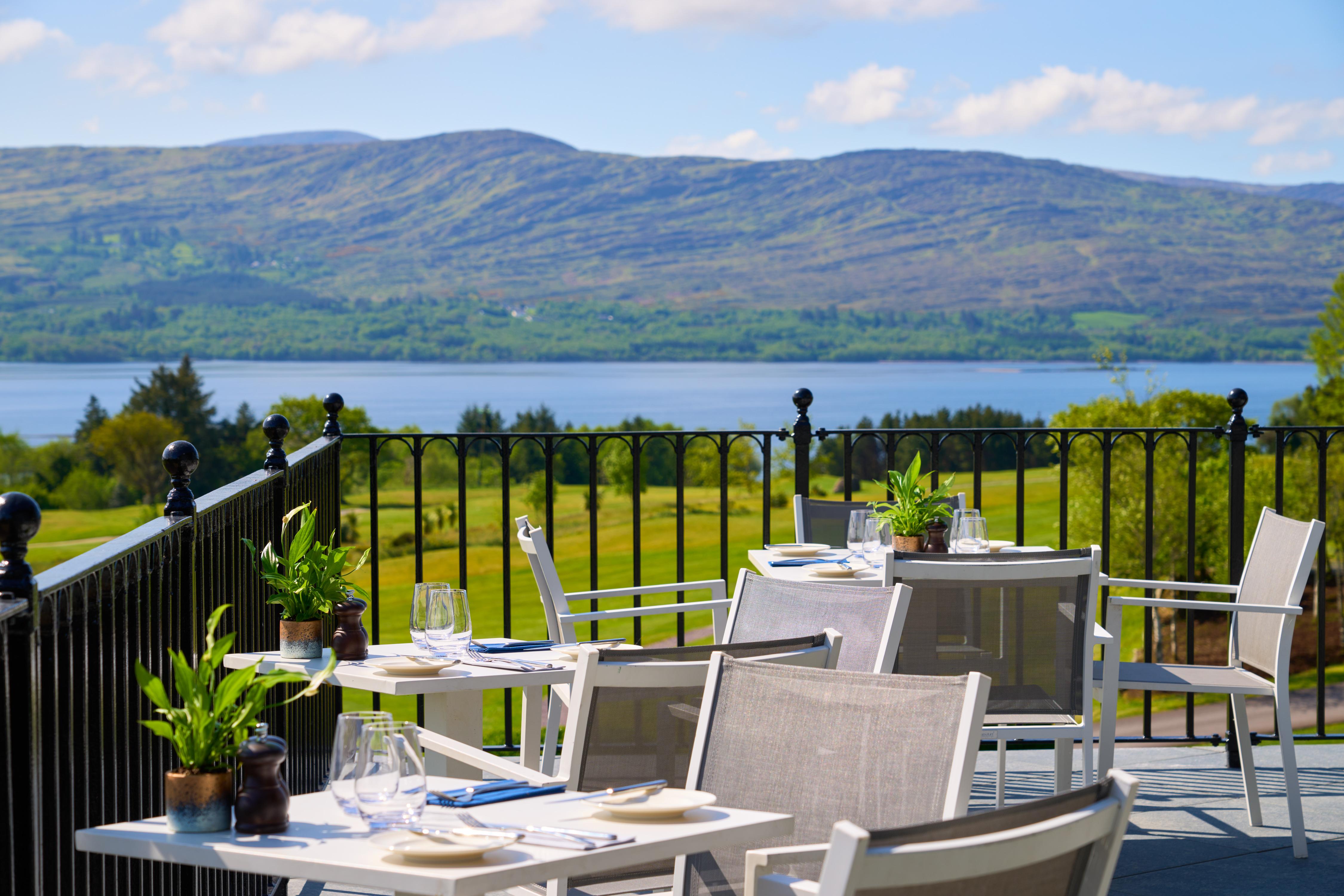 Sheen Falls Lodge, Ireland — Sheen Falls Lodge