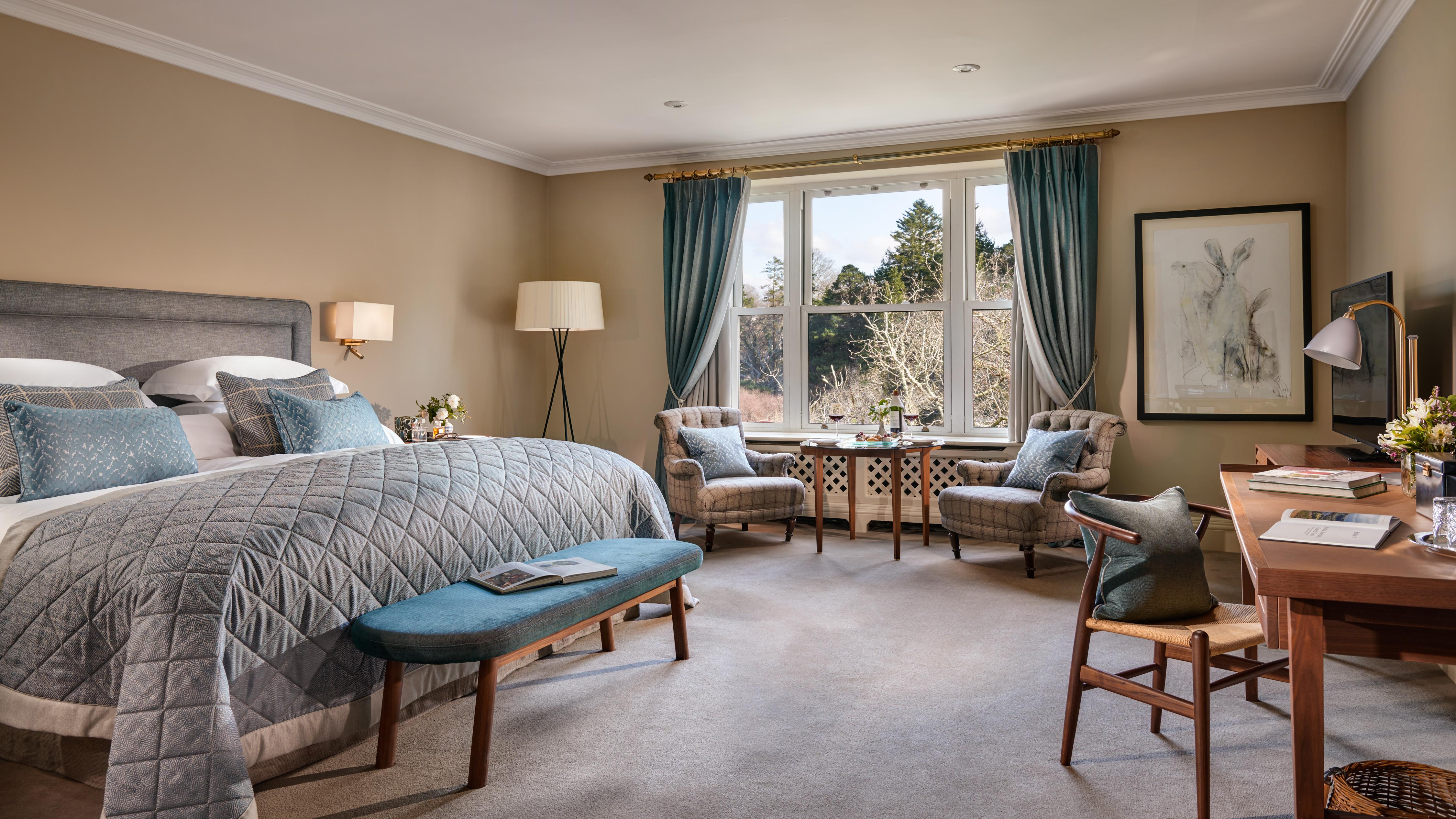 Deluxe & Superior Deluxe Rooms