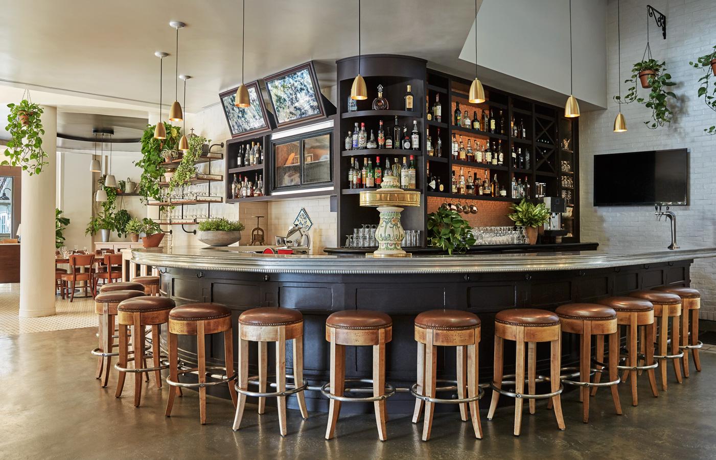 Fairmont Miramar Hotel & Bungalows, United States — Fairmont Miramar Hotel & Bungalows - Charcuterie Bar - perfect spot for FIG at Five Happy Hour!