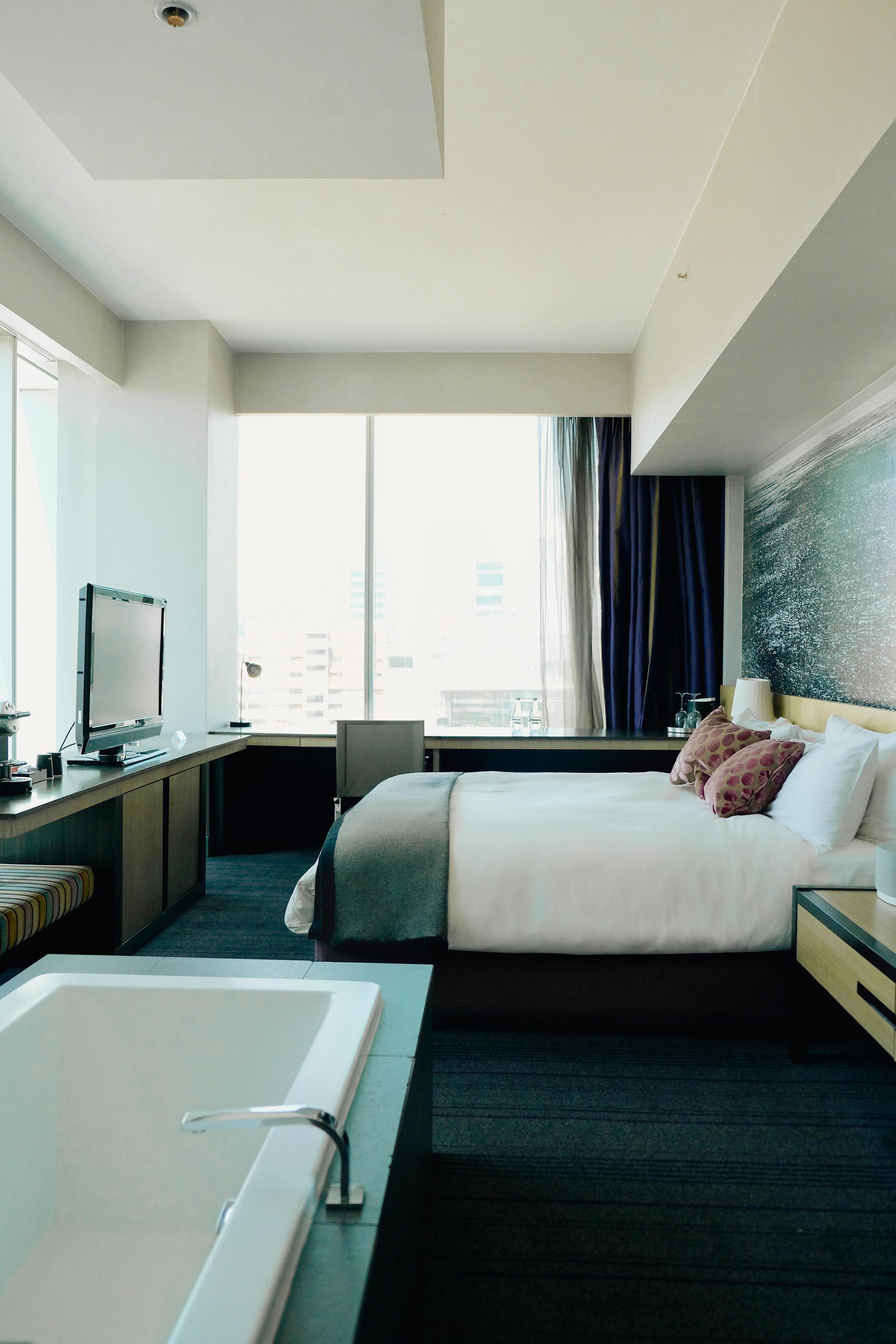 Cool Corner Room