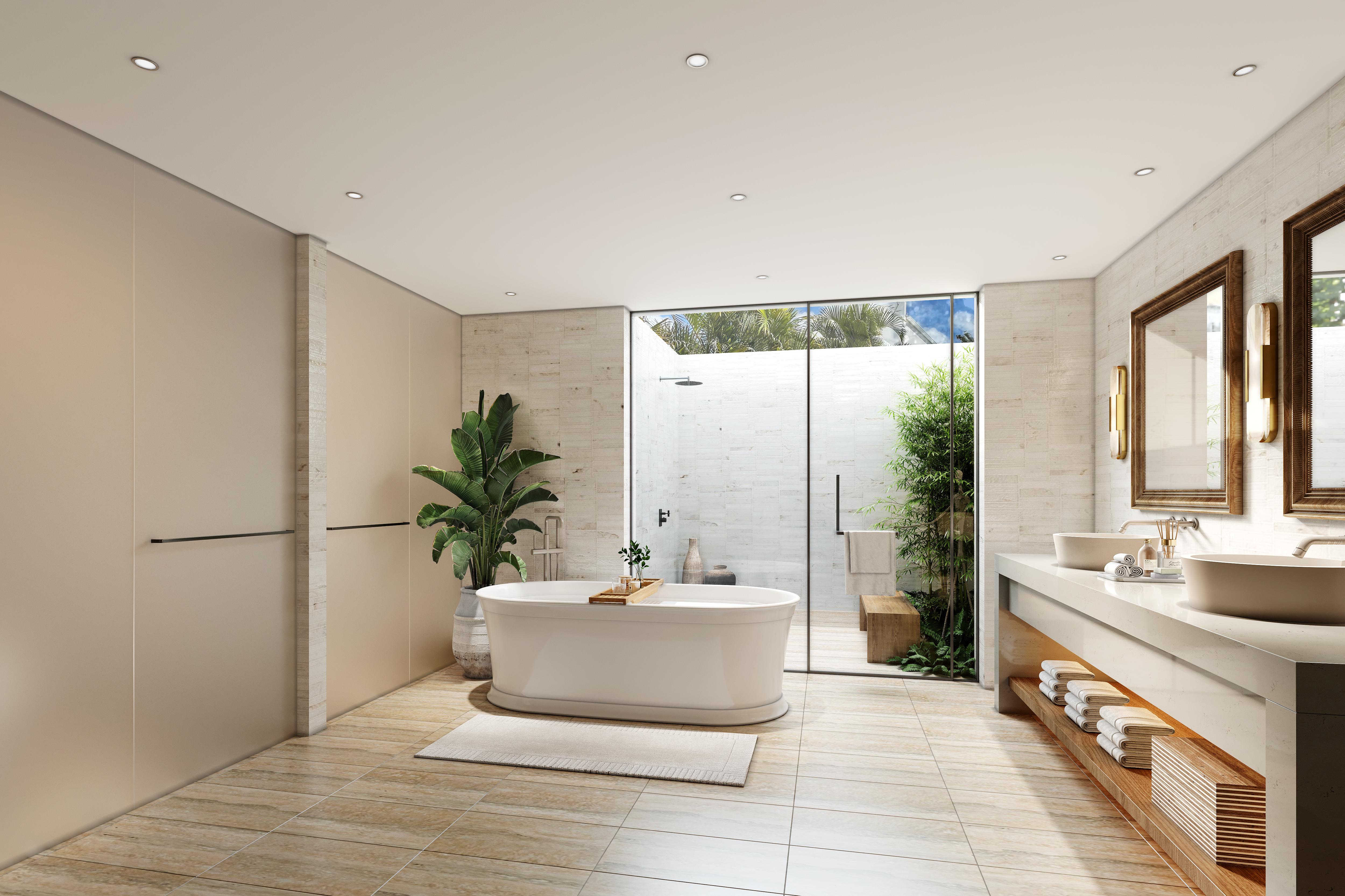 Five Bedroom Garden Villa