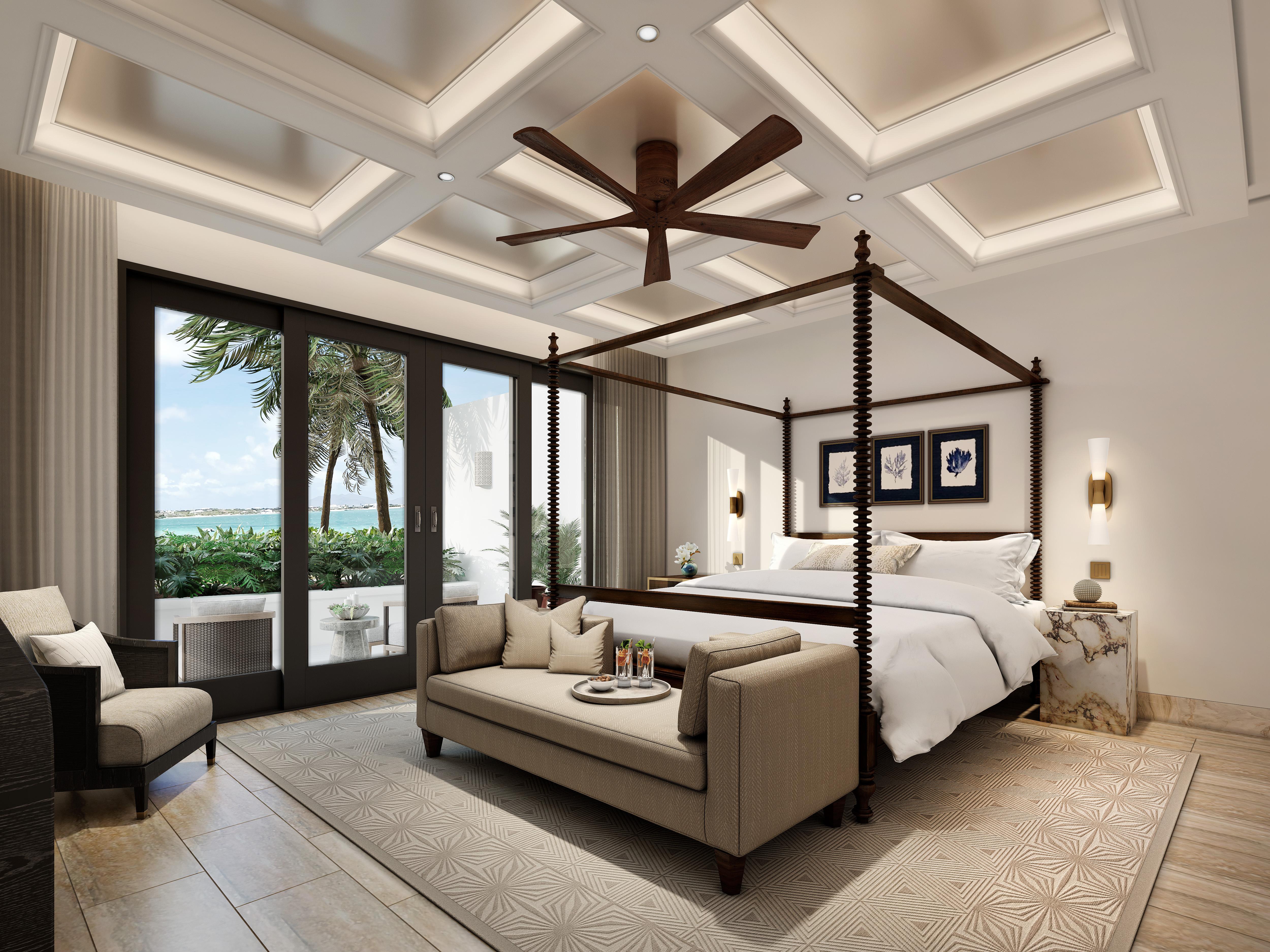 Three Bedroom Beachfront Villa